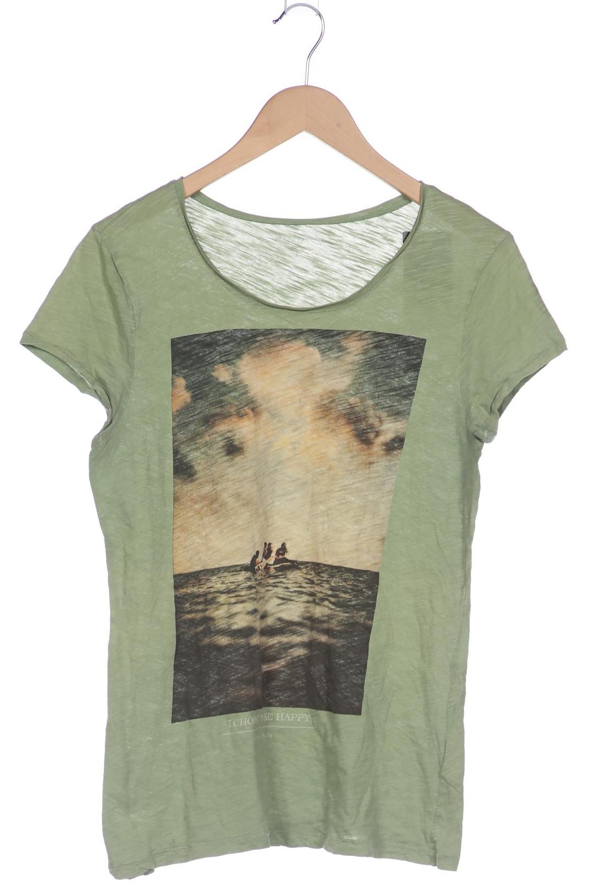 

Marc O Polo Damen T-Shirt, grün, Gr. 42