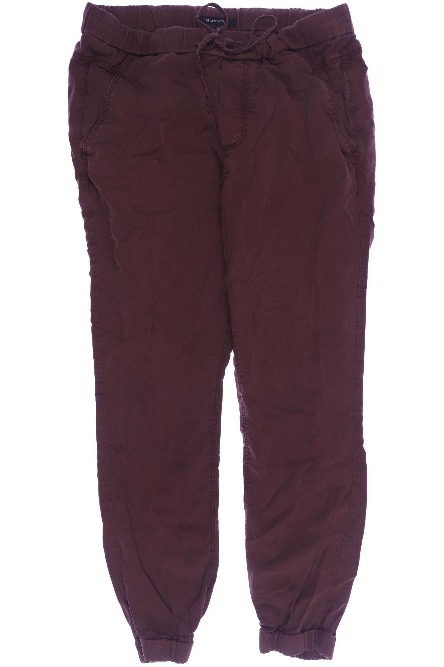 

Marc O Polo Damen Stoffhose, bordeaux, Gr. 40