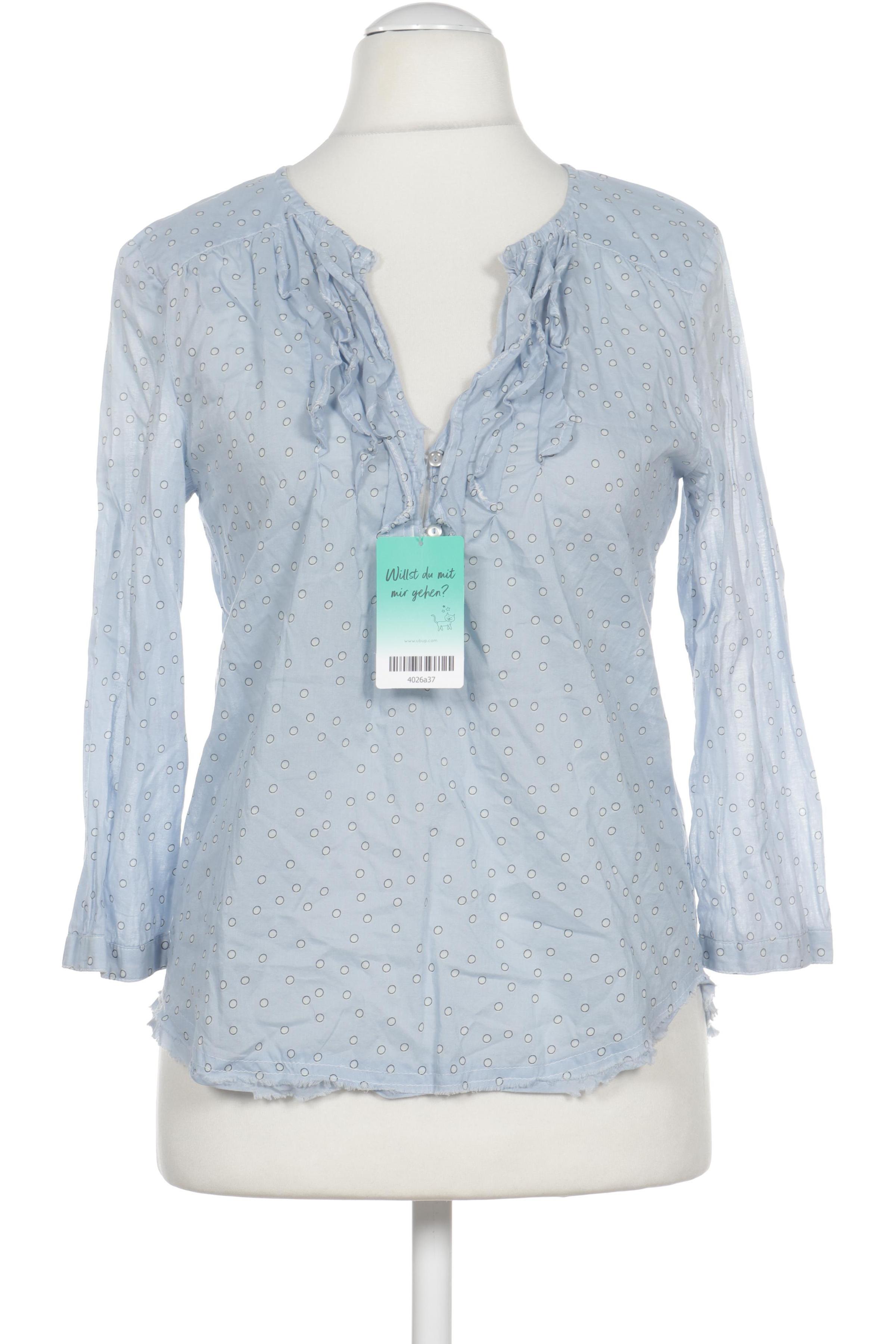 

Marc O Polo Damen Bluse, blau, Gr. 34