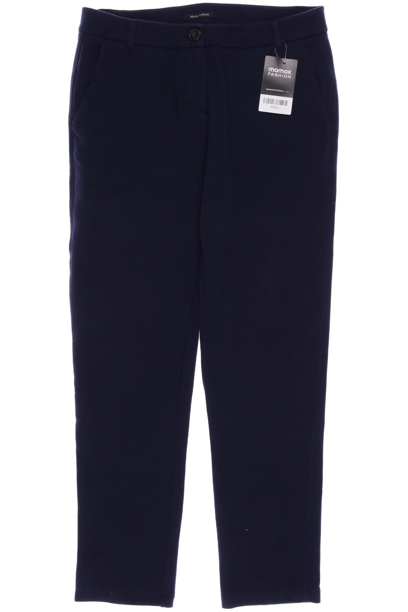 

Marc O Polo Damen Stoffhose, marineblau
