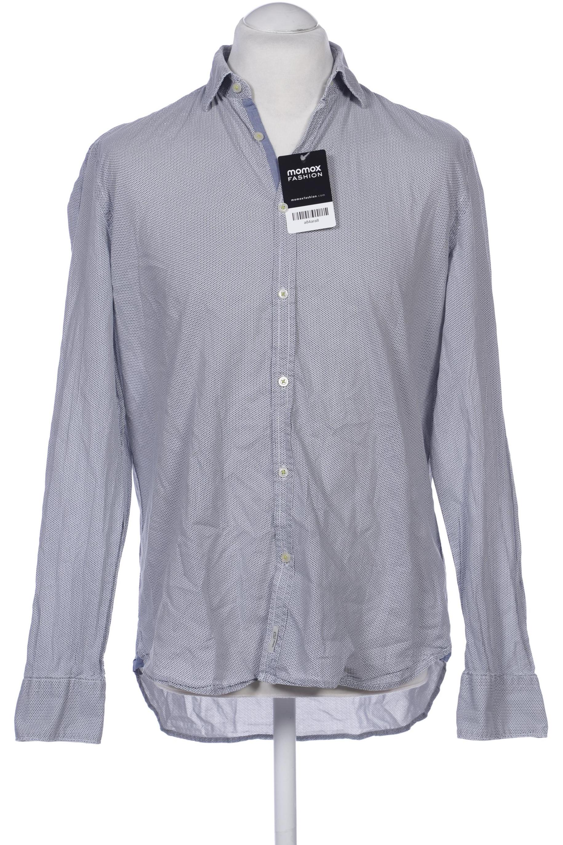 

Marc O Polo Herren Hemd, blau, Gr. 52
