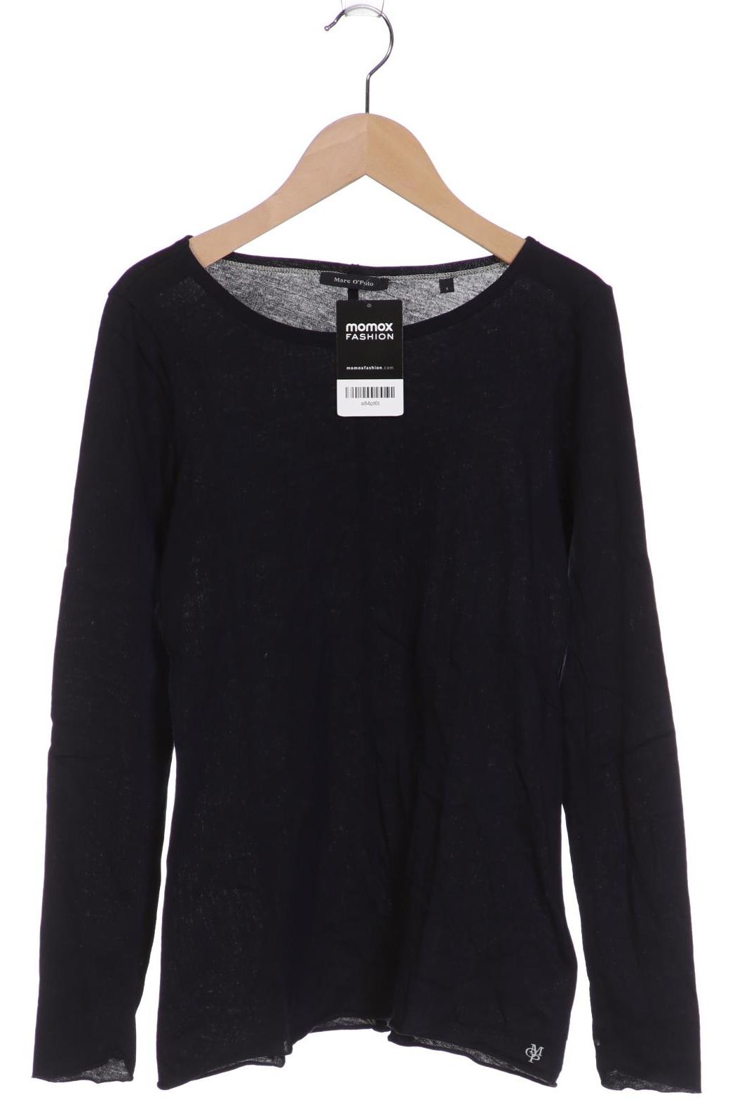 

Marc O Polo Damen Langarmshirt, marineblau