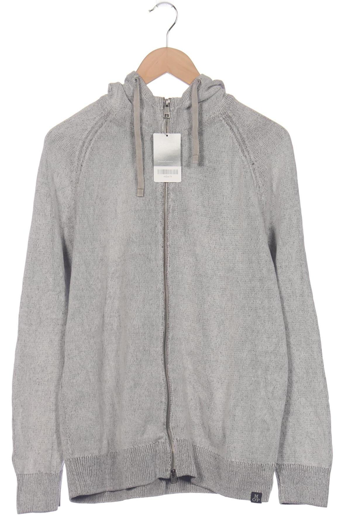 Thumbnail - Marc O Polo Herren Strickjacke, grau, Gr. 54