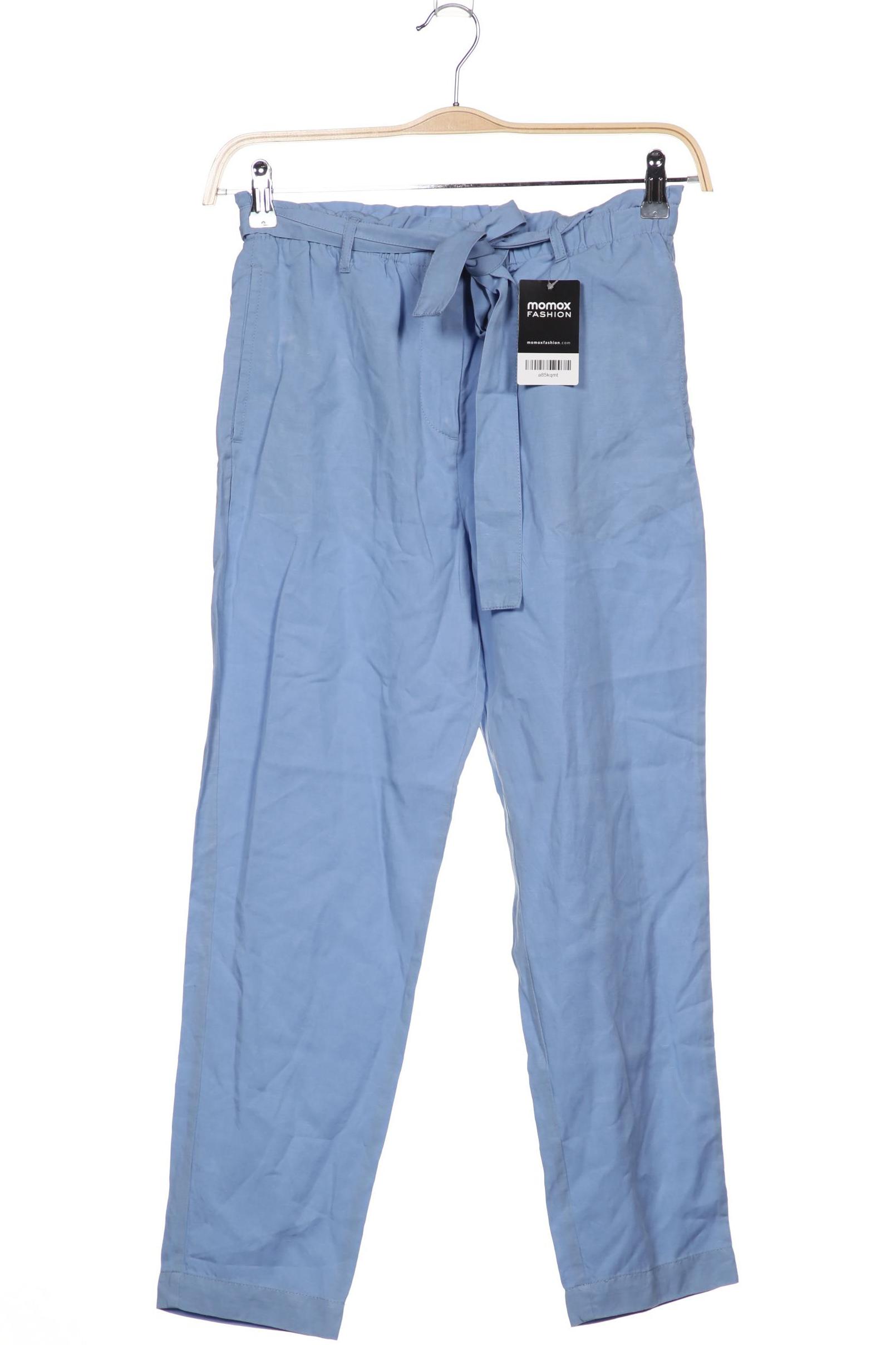 

Marc O Polo Damen Stoffhose, hellblau