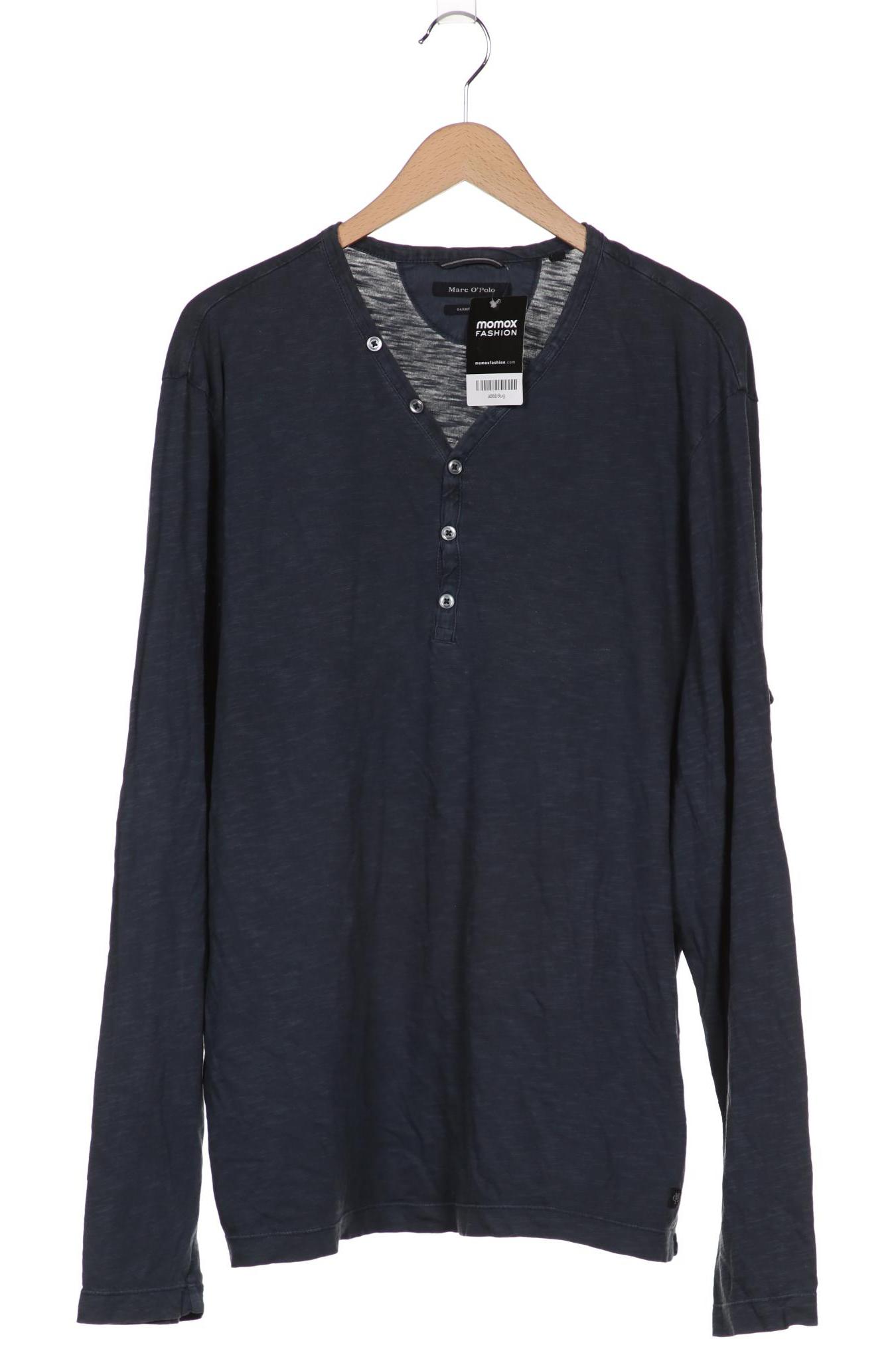 

Marc O Polo Herren T-shirt à manches longues, marineblau