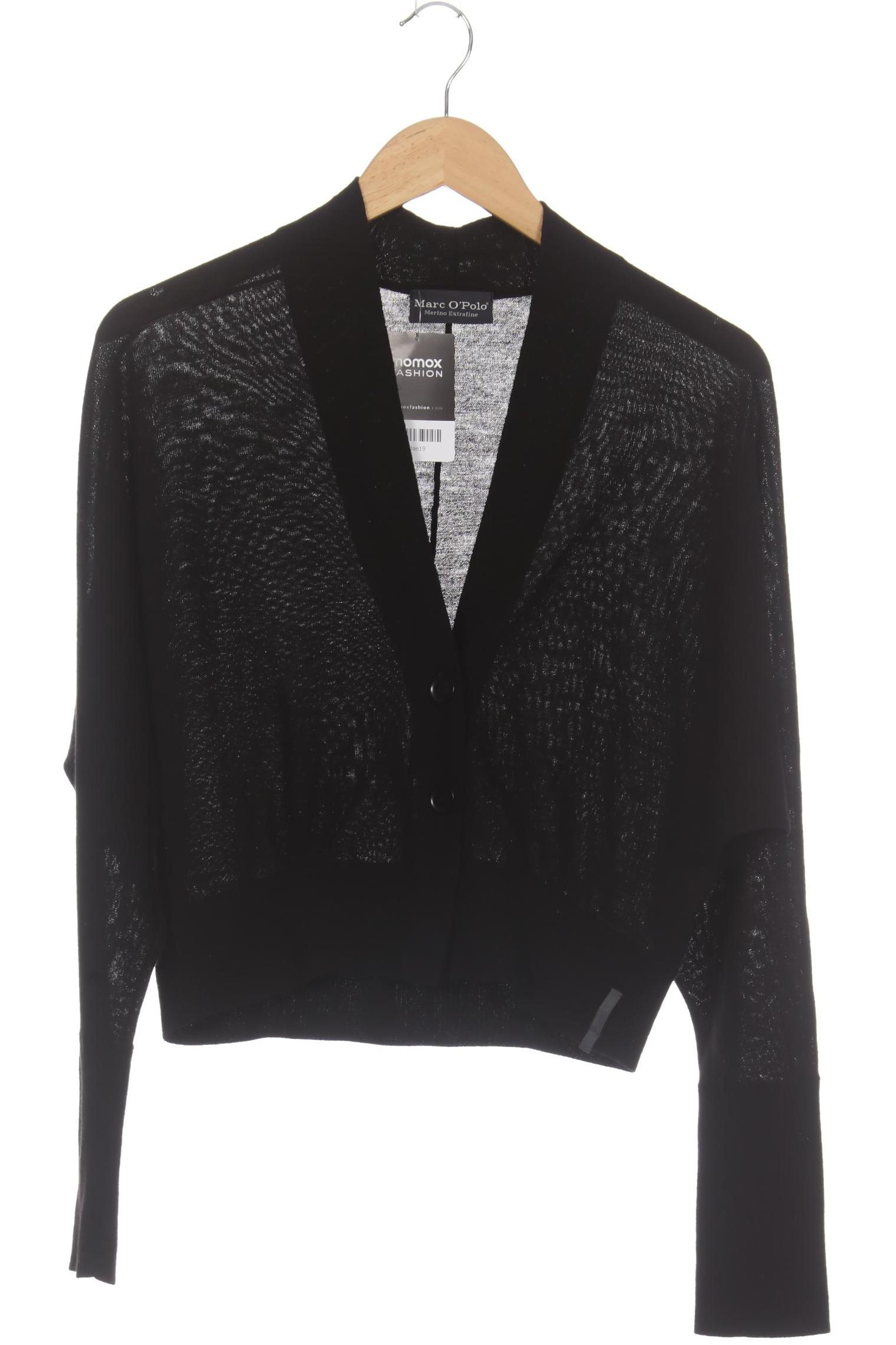 

Marc O Polo Damen Strickjacke, schwarz, Gr. 38