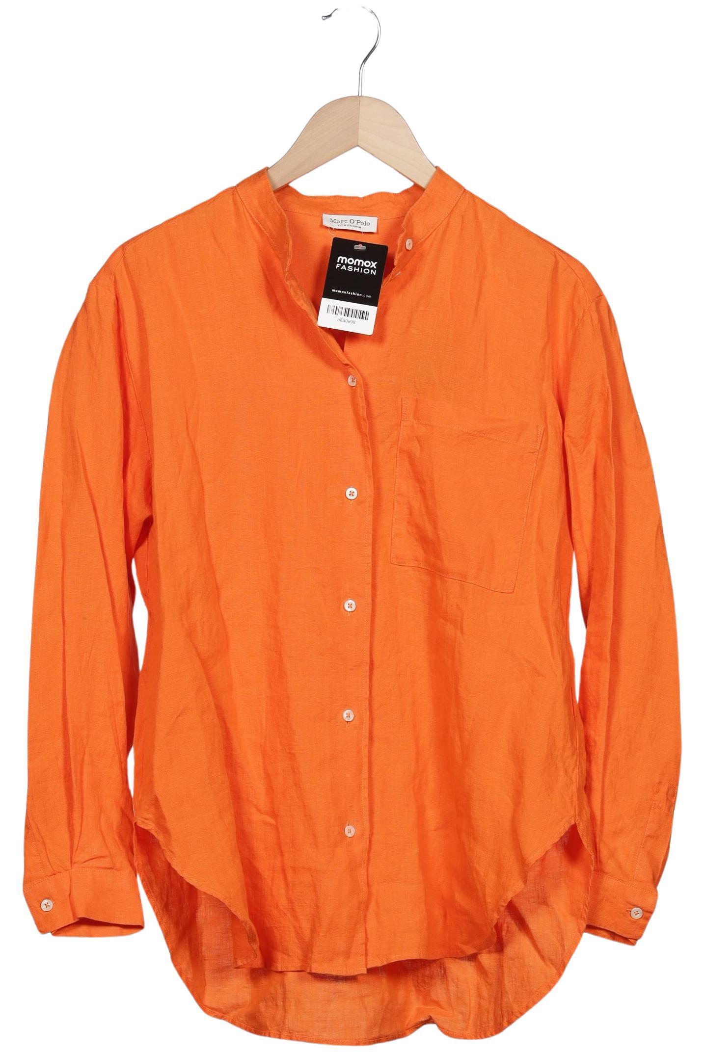 

Marc O Polo Damen Bluse, orange, Gr. 34