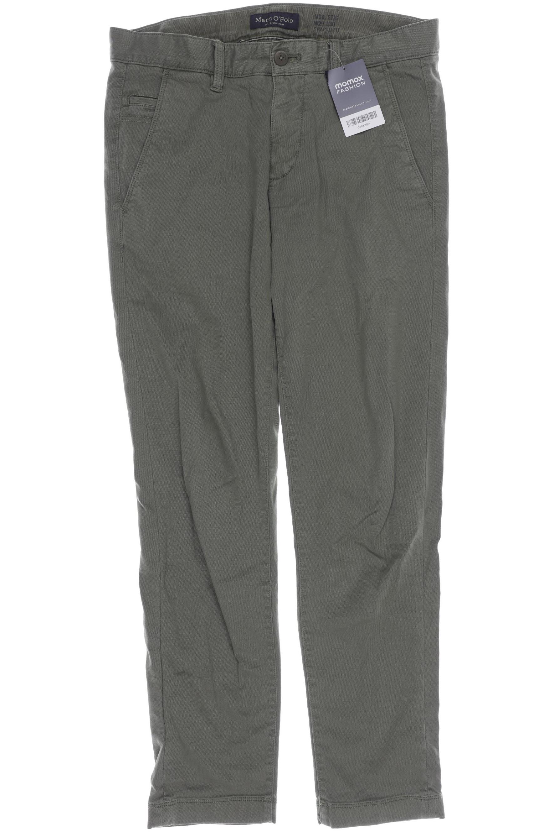 

Marc O Polo Damen Stoffhose, grün, Gr. 32