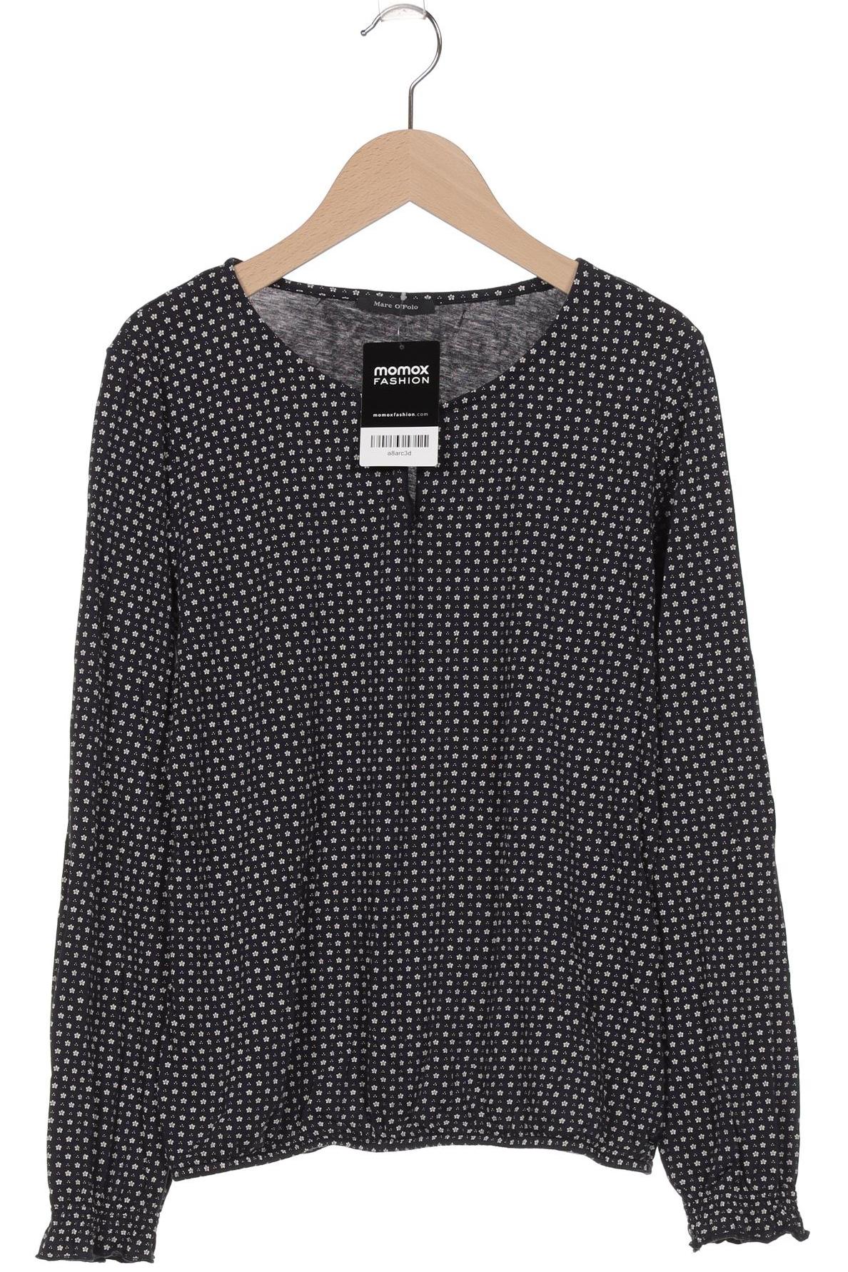 

Marc O Polo Damen Langarmshirt, marineblau, Gr. 38