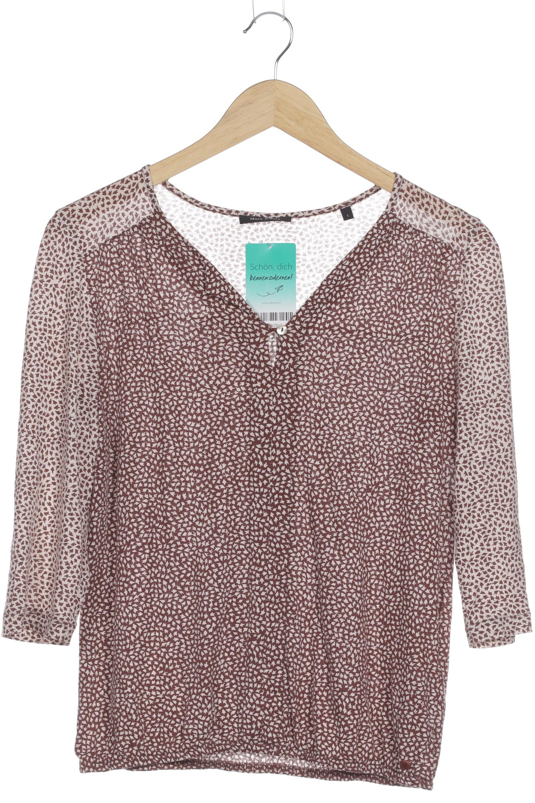 

Marc O Polo Damen Langarmshirt, braun, Gr.
