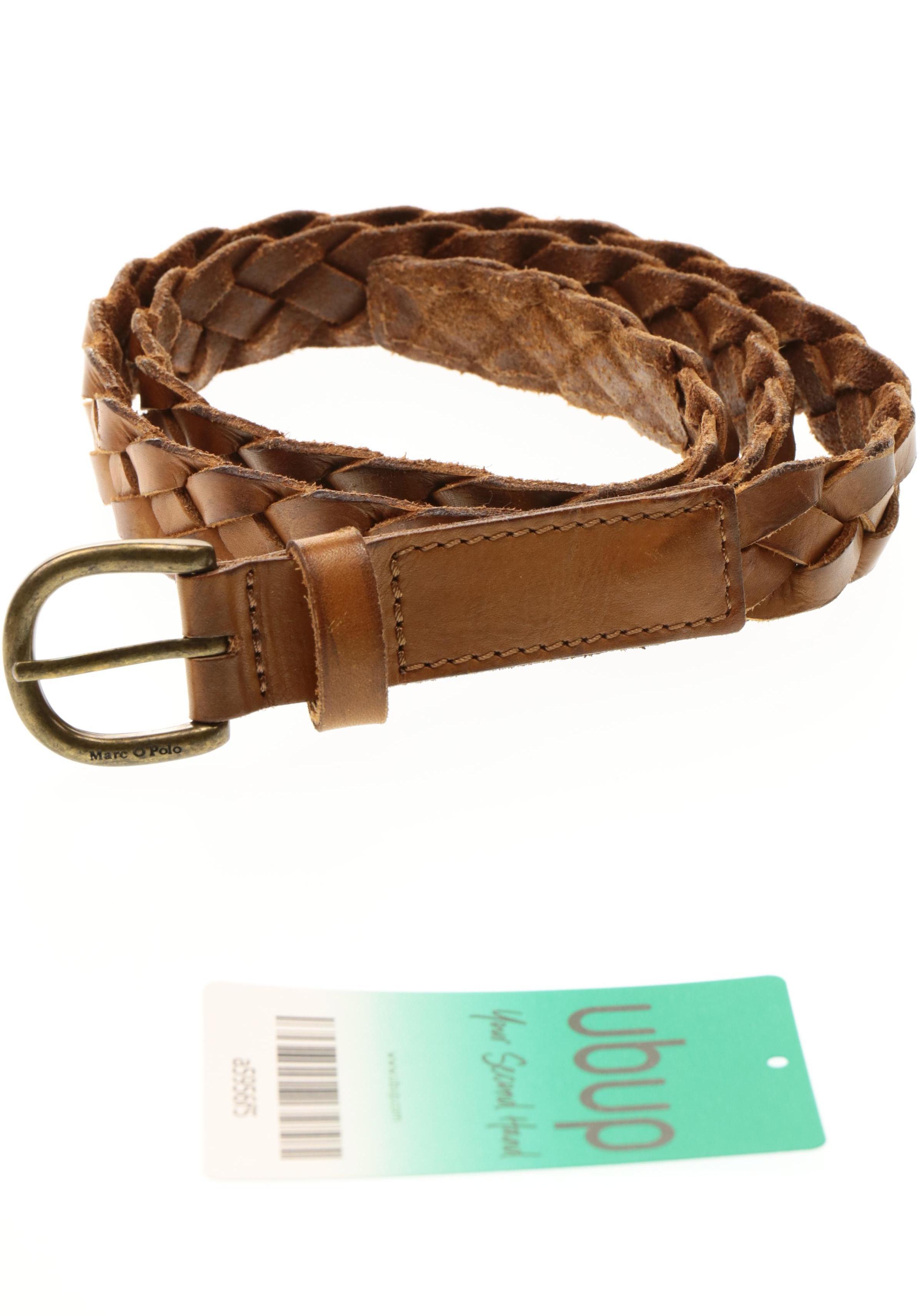 

Marc O Polo Damen Gürtel, braun, Gr. 90
