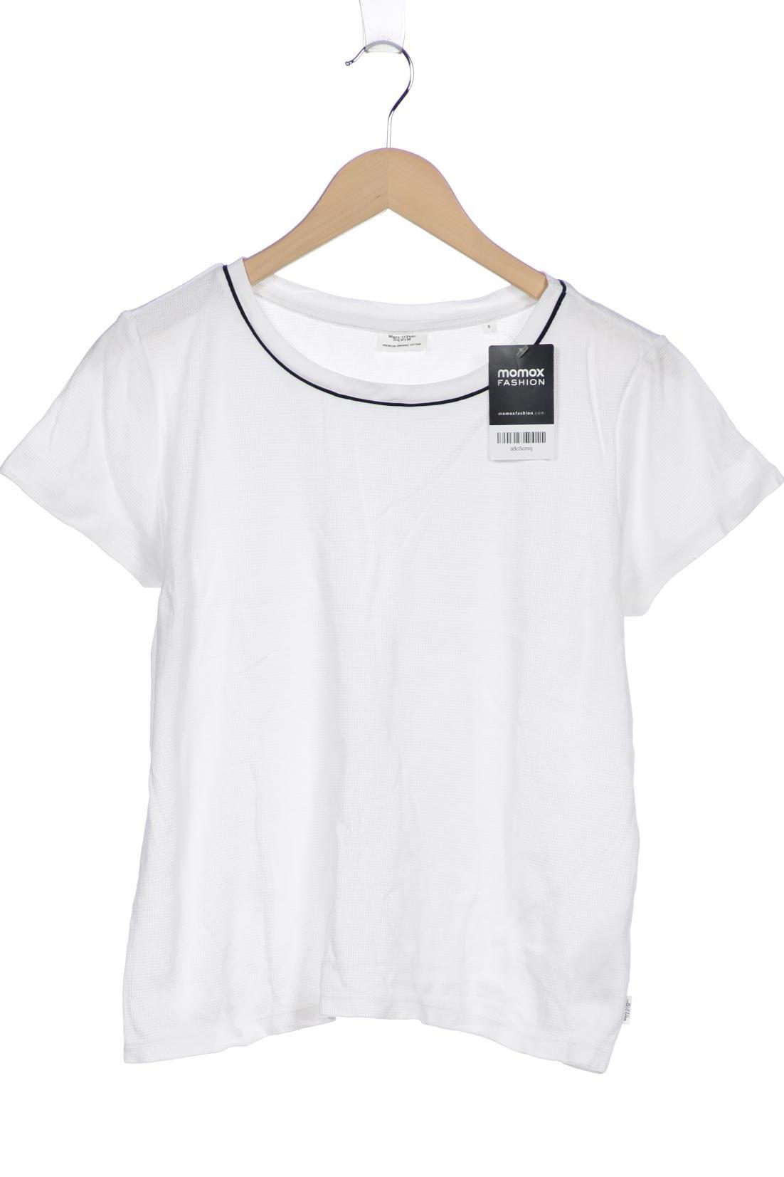 

Marc O Polo Damen T-Shirt, weiß