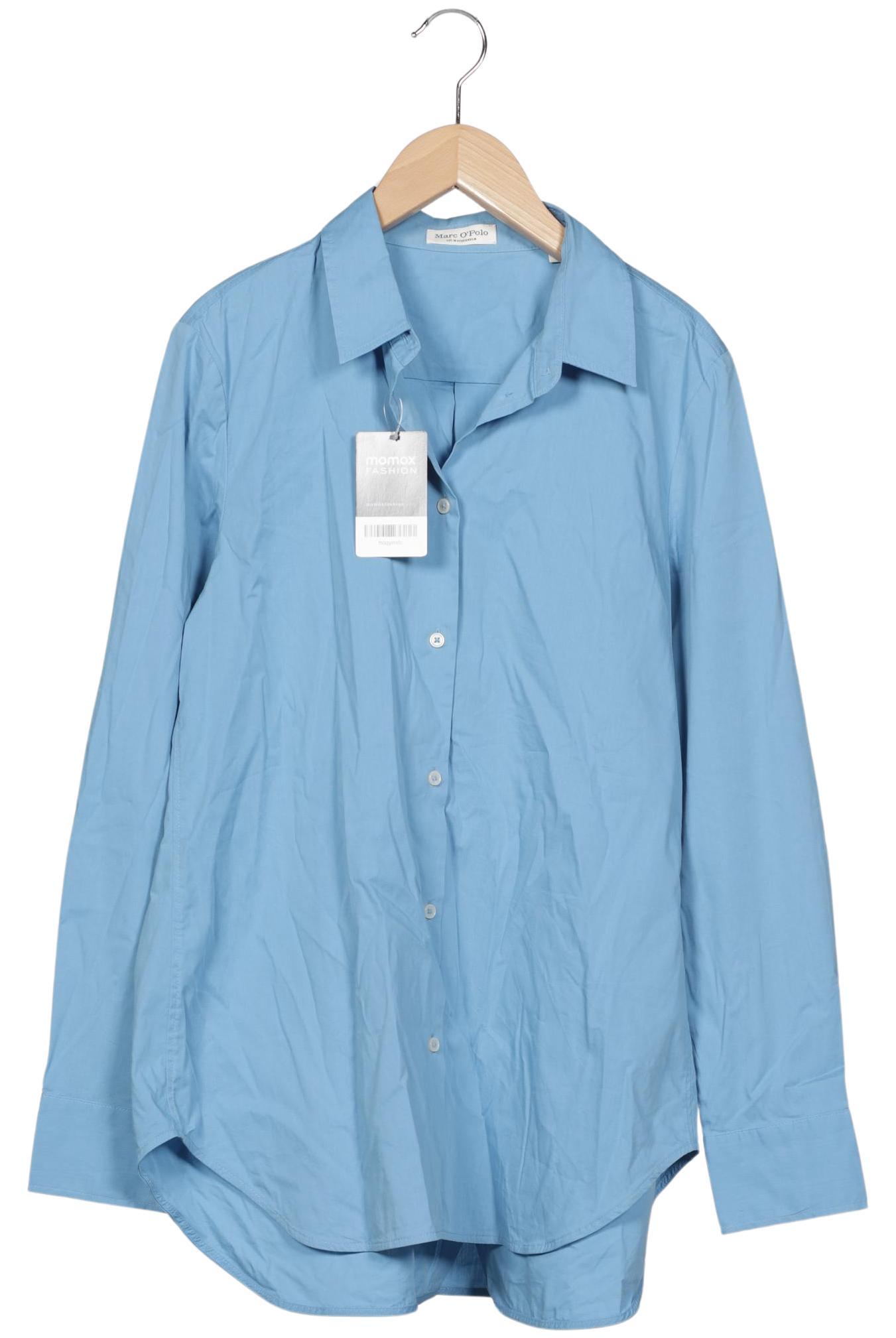 

Marc O Polo Damen Bluse, blau, Gr. 38