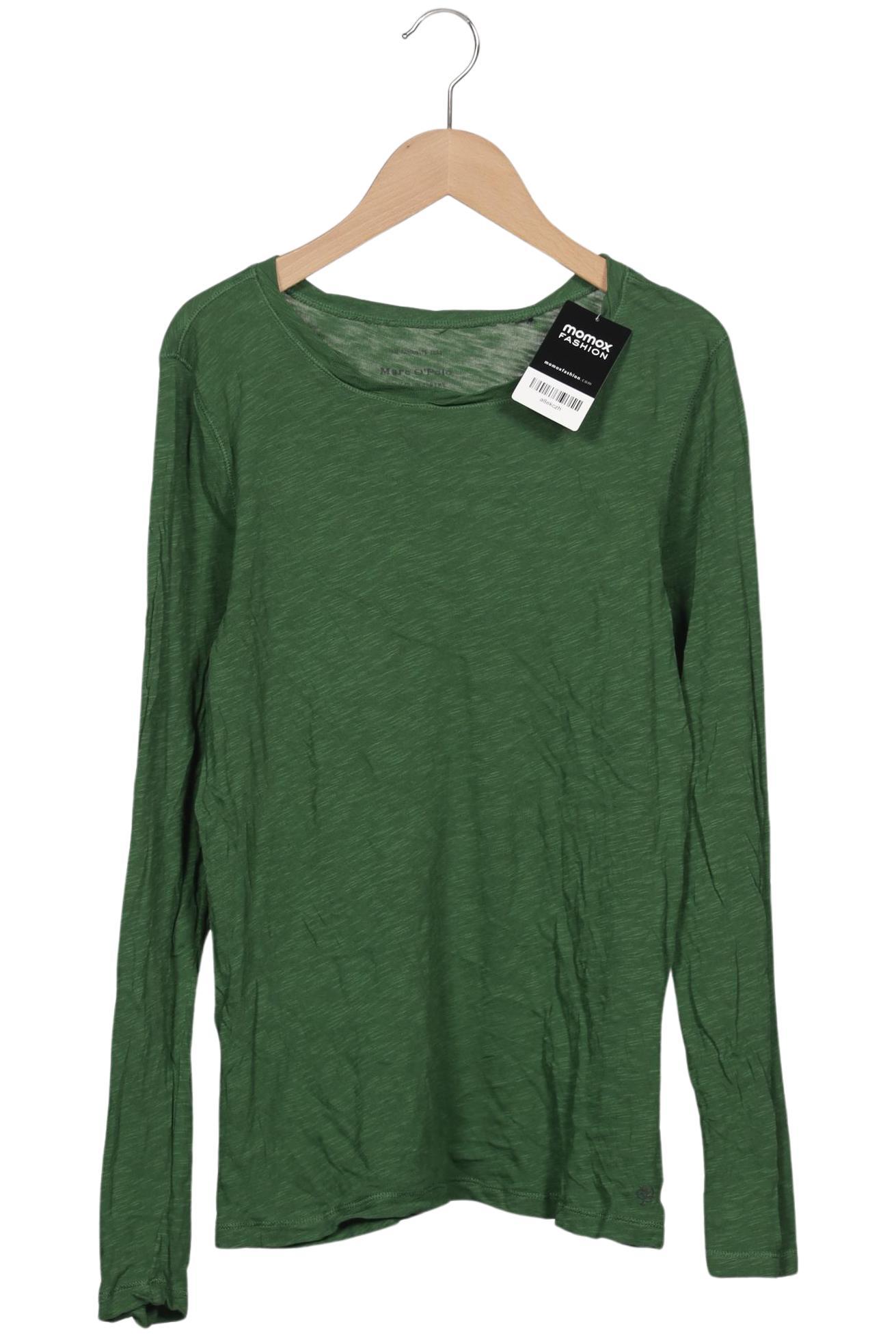 

Marc O Polo Damen Langarmshirt, grün, Gr. 36