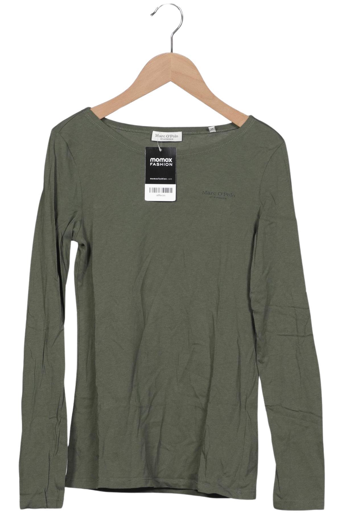 

Marc O Polo Damen Langarmshirt, grün, Gr. 34