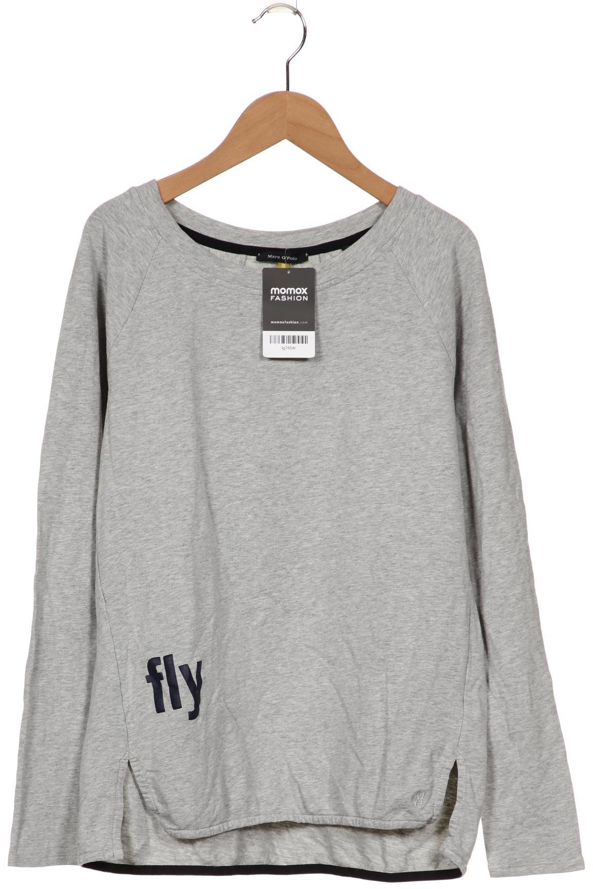 

Marc O Polo Damen Langarmshirt, grau