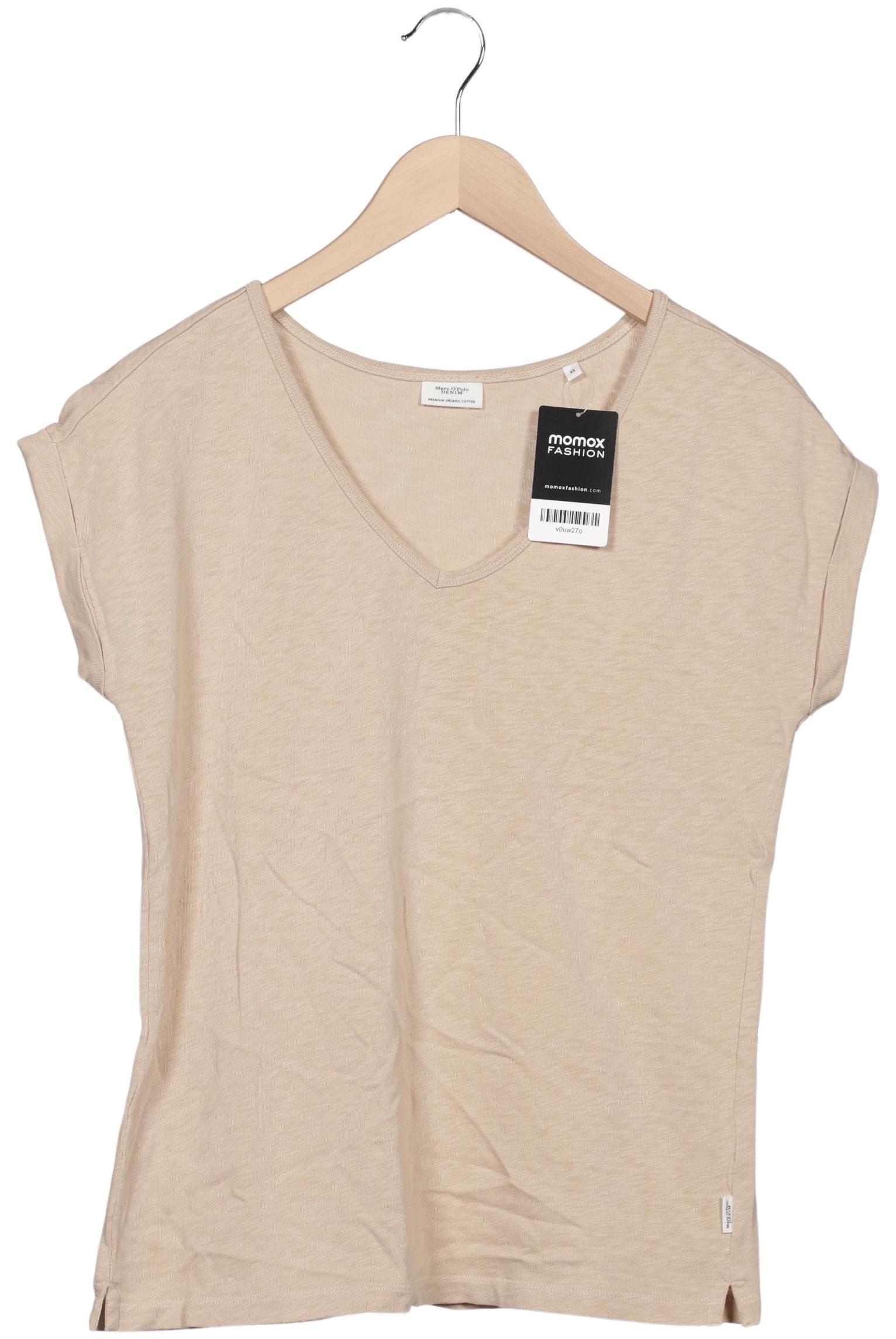 

Marc O Polo Damen T-Shirt, beige, Gr. 34