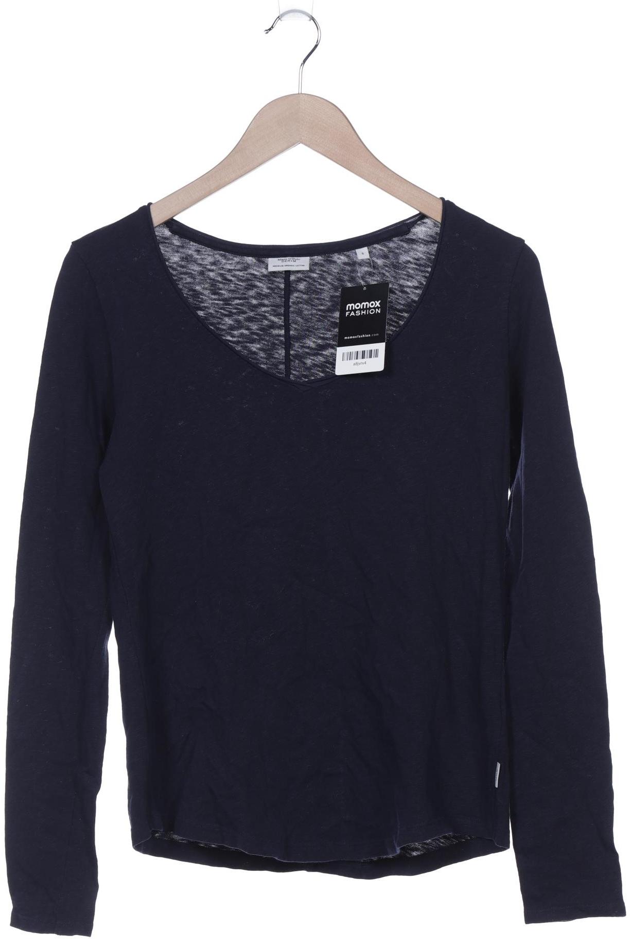 

Marc O Polo Damen Langarmshirt, marineblau, Gr. 36