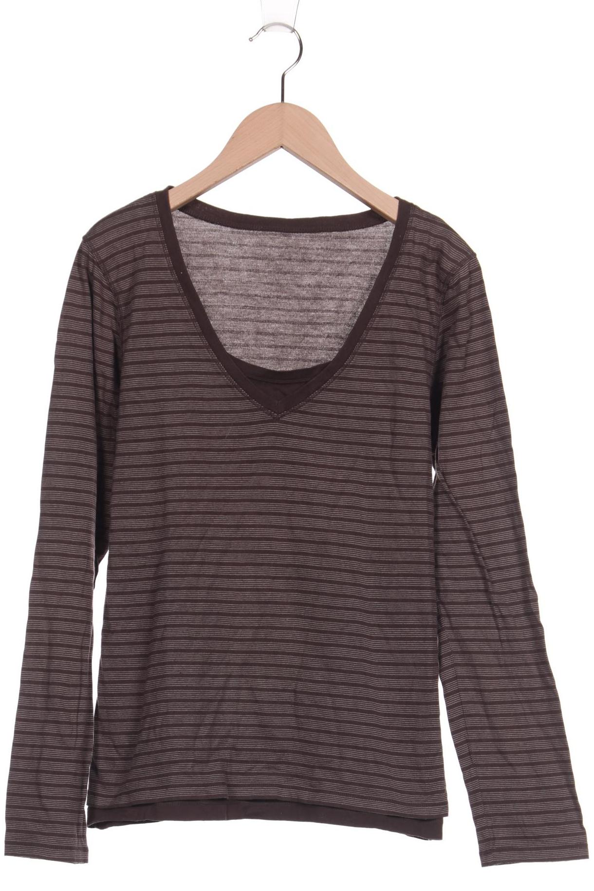 

Marc O Polo Damen Langarmshirt, braun, Gr. 42