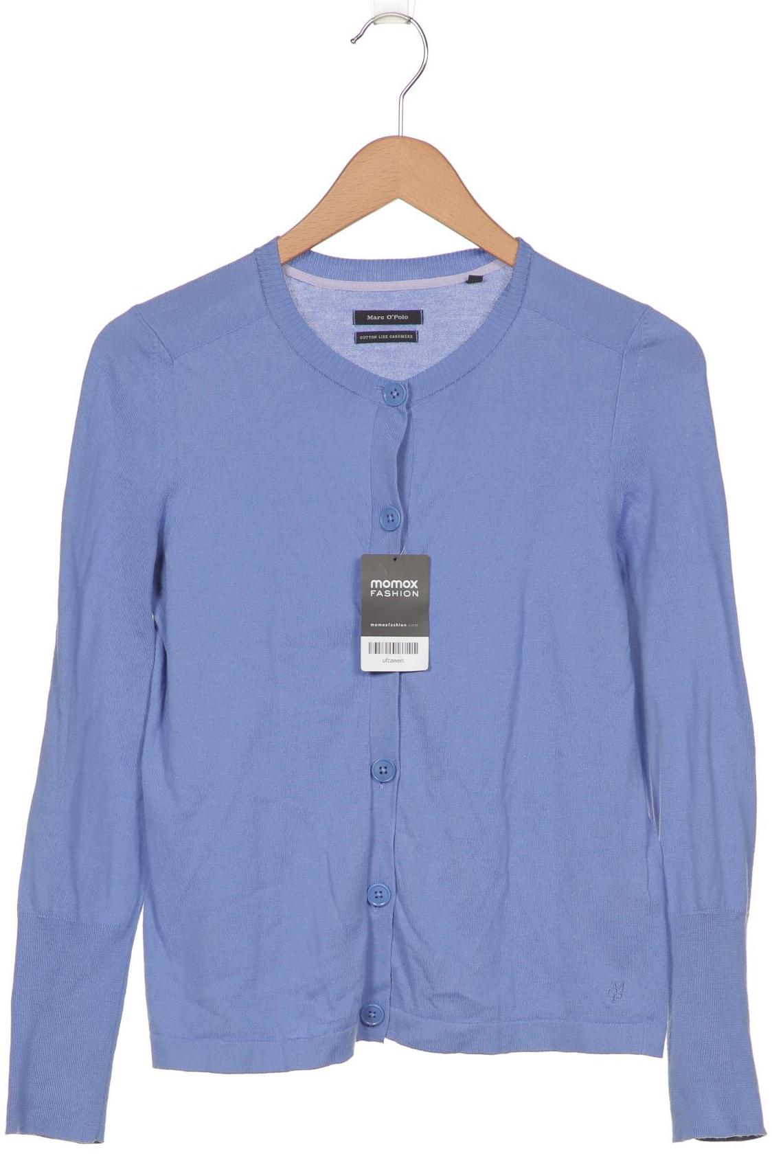 

Marc O Polo Damen Strickjacke, blau, Gr. 36