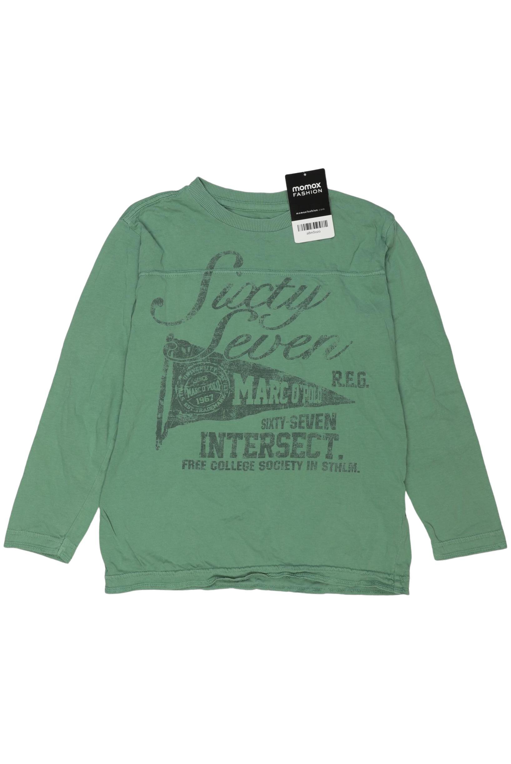 

Marc O Polo Jungen Langarmshirt, grün, Gr. 140