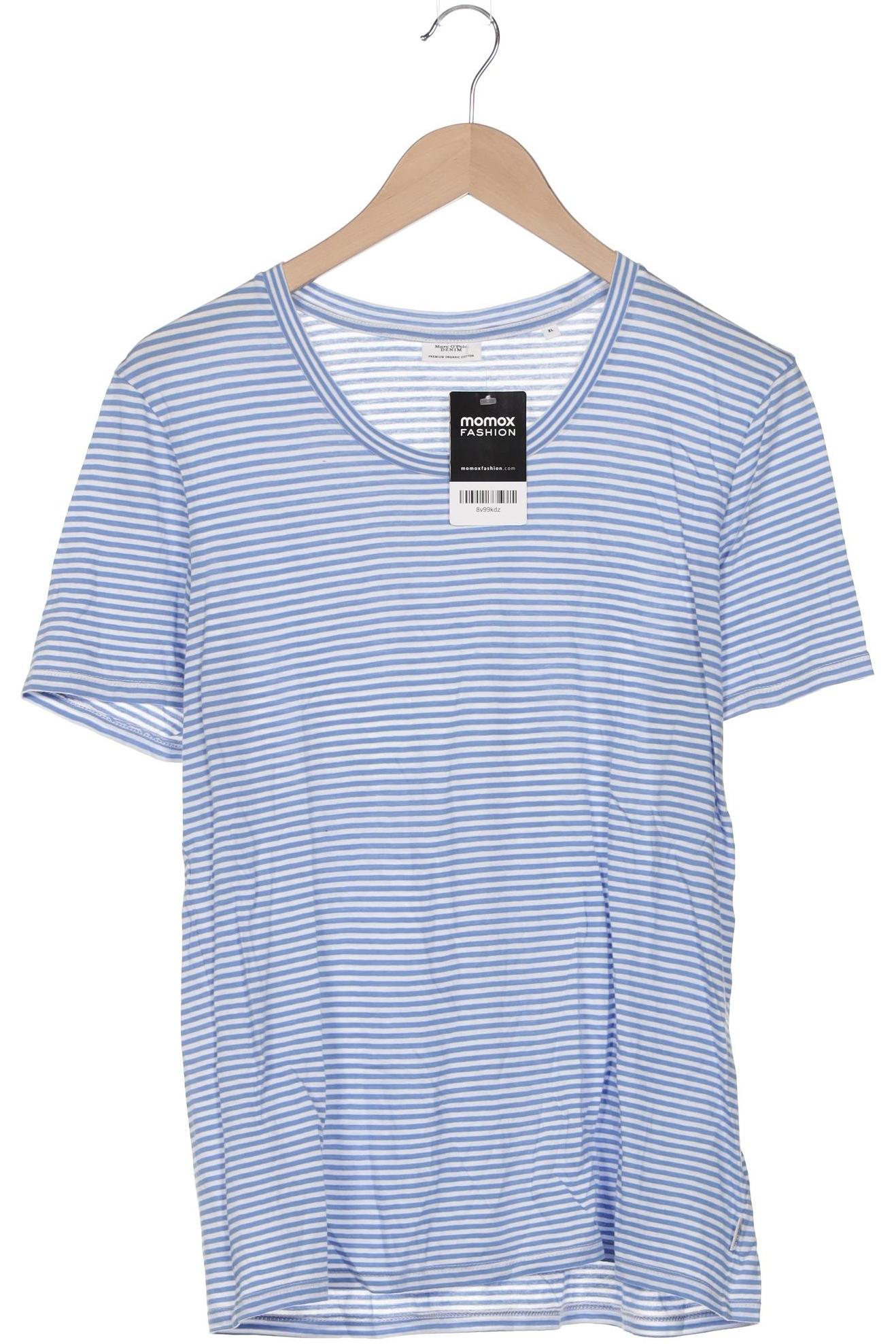 

Marc O Polo Damen T-Shirt, blau, Gr. 44