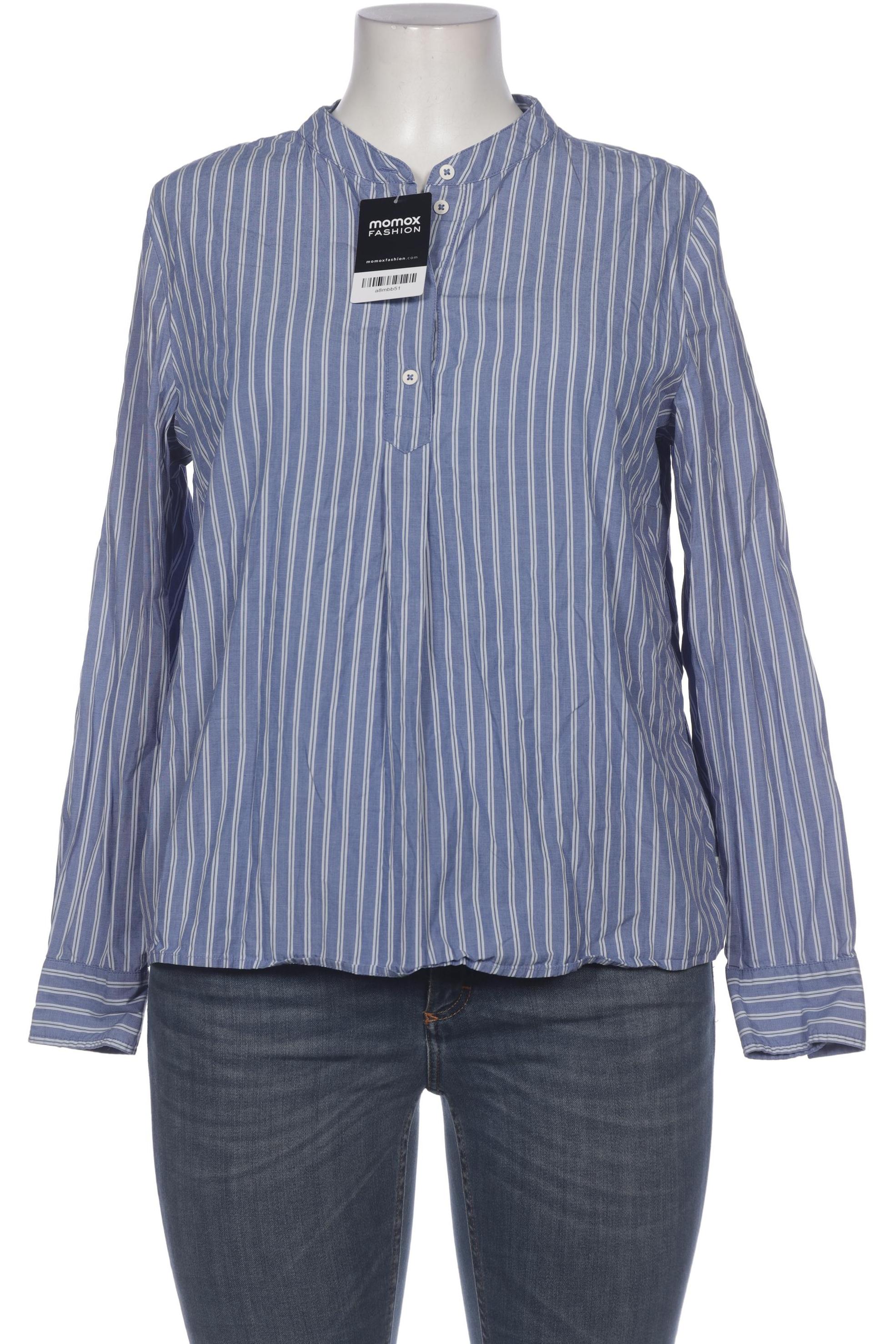 

Marc O Polo Damen Bluse, blau, Gr. 42