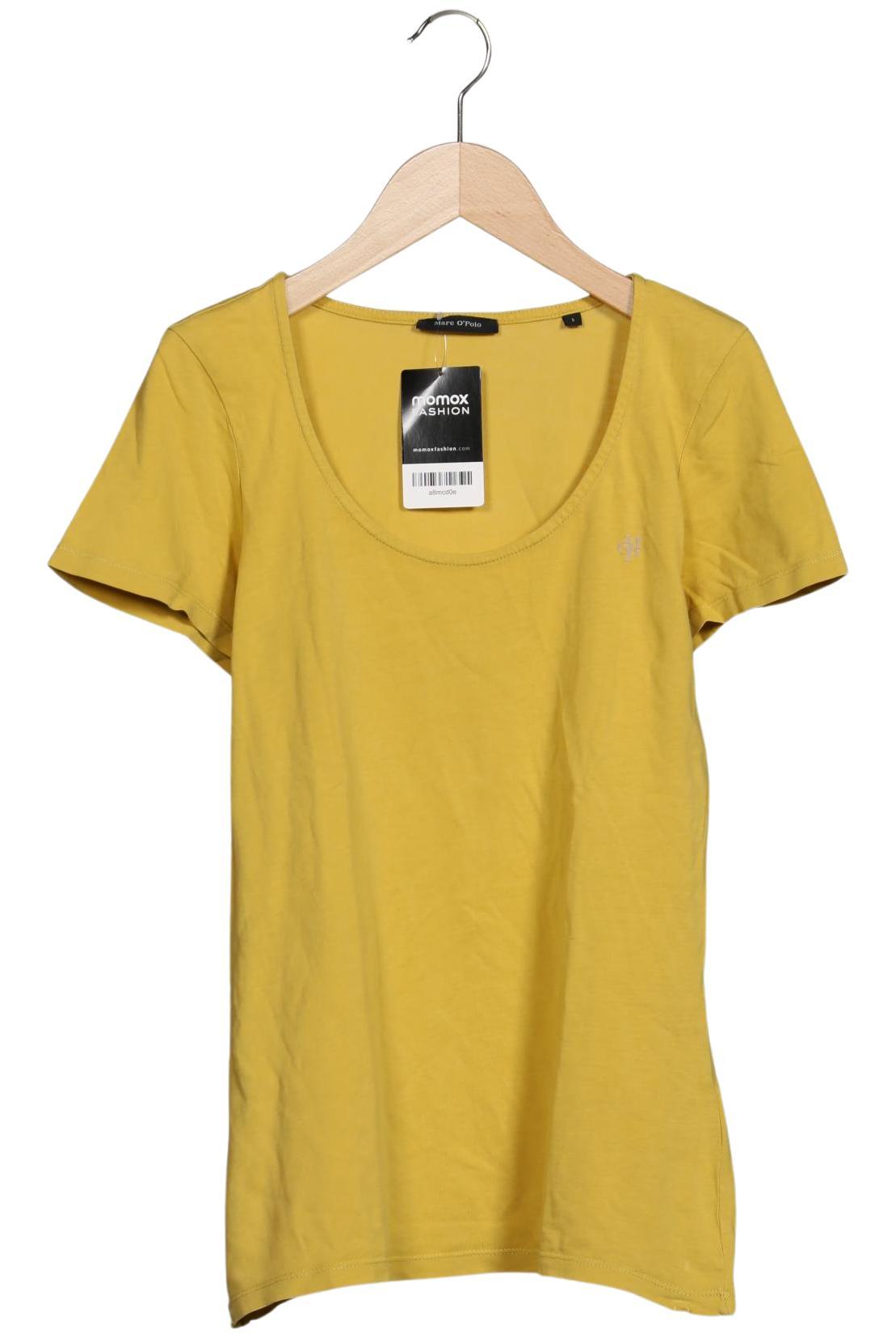 

Marc O Polo Damen T-Shirt, gelb, Gr. 36