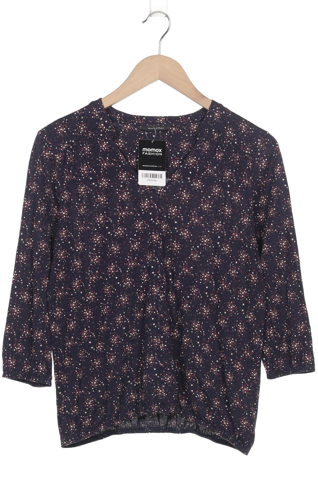 

Marc O Polo Damen Langarmshirt, marineblau, Gr. 36