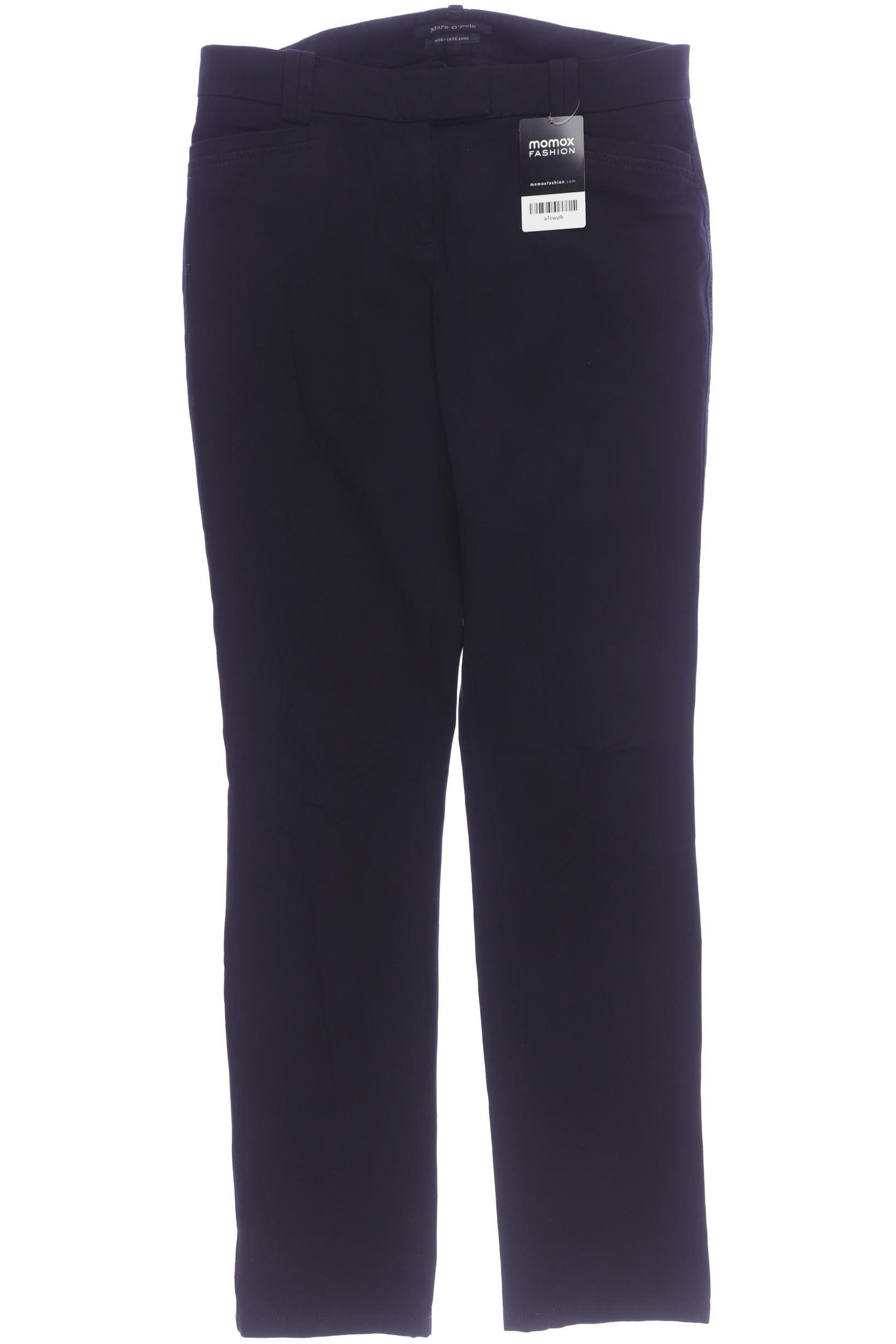 

Marc O Polo Damen Stoffhose, schwarz, Gr. 36