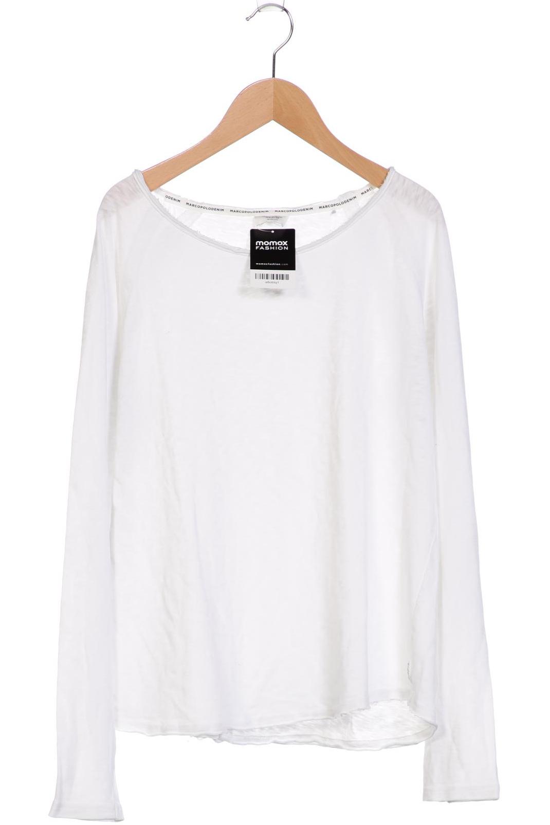 

Marc O Polo Damen Langarmshirt, weiß