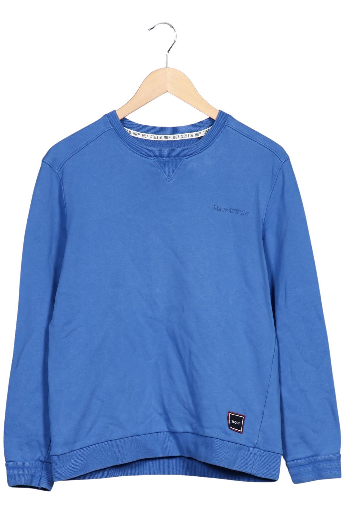 

Marc O Polo Herren Sweatshirt, blau, Gr. 52
