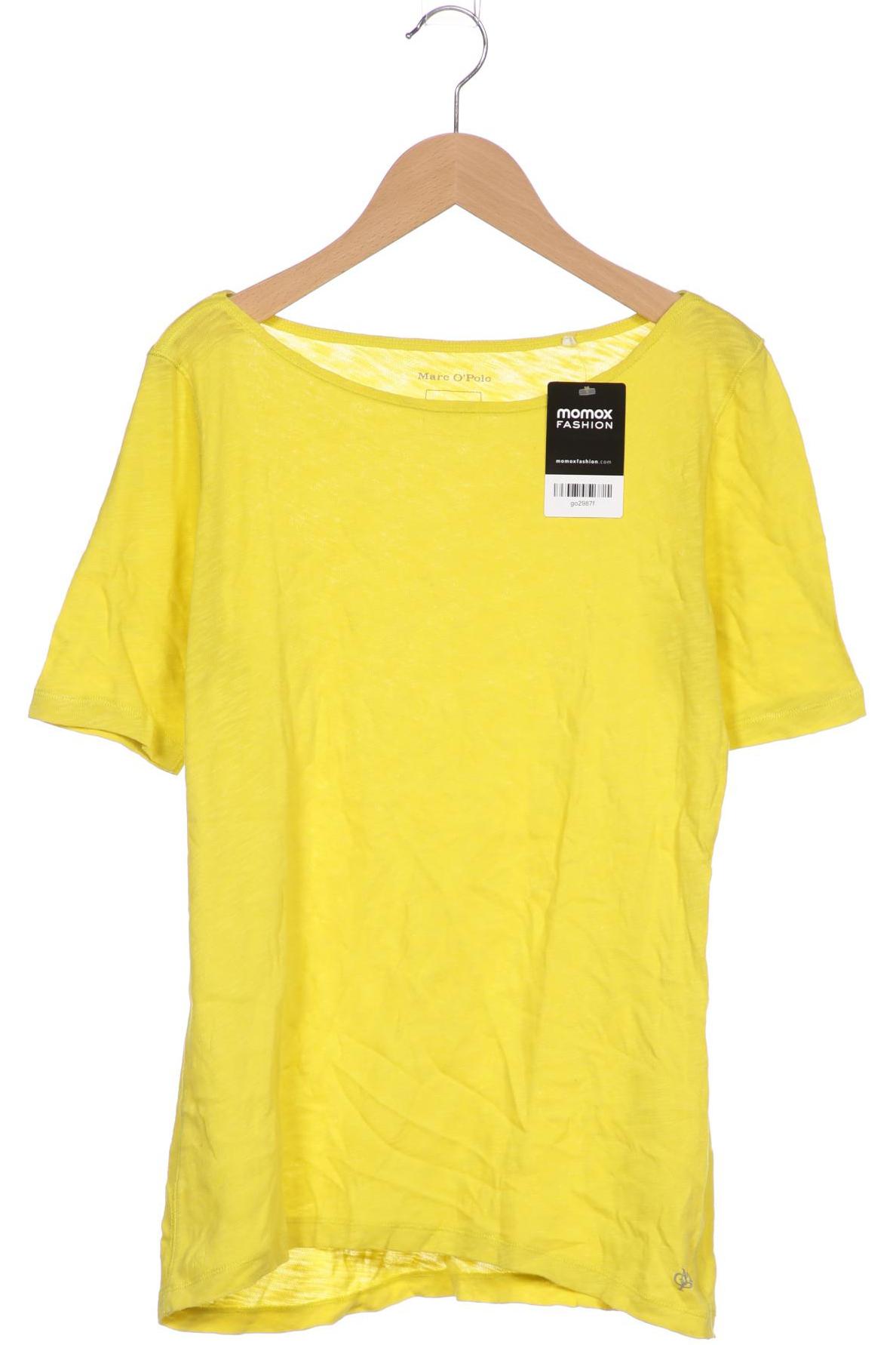 

Marc O Polo Damen T-Shirt, gelb, Gr. 38