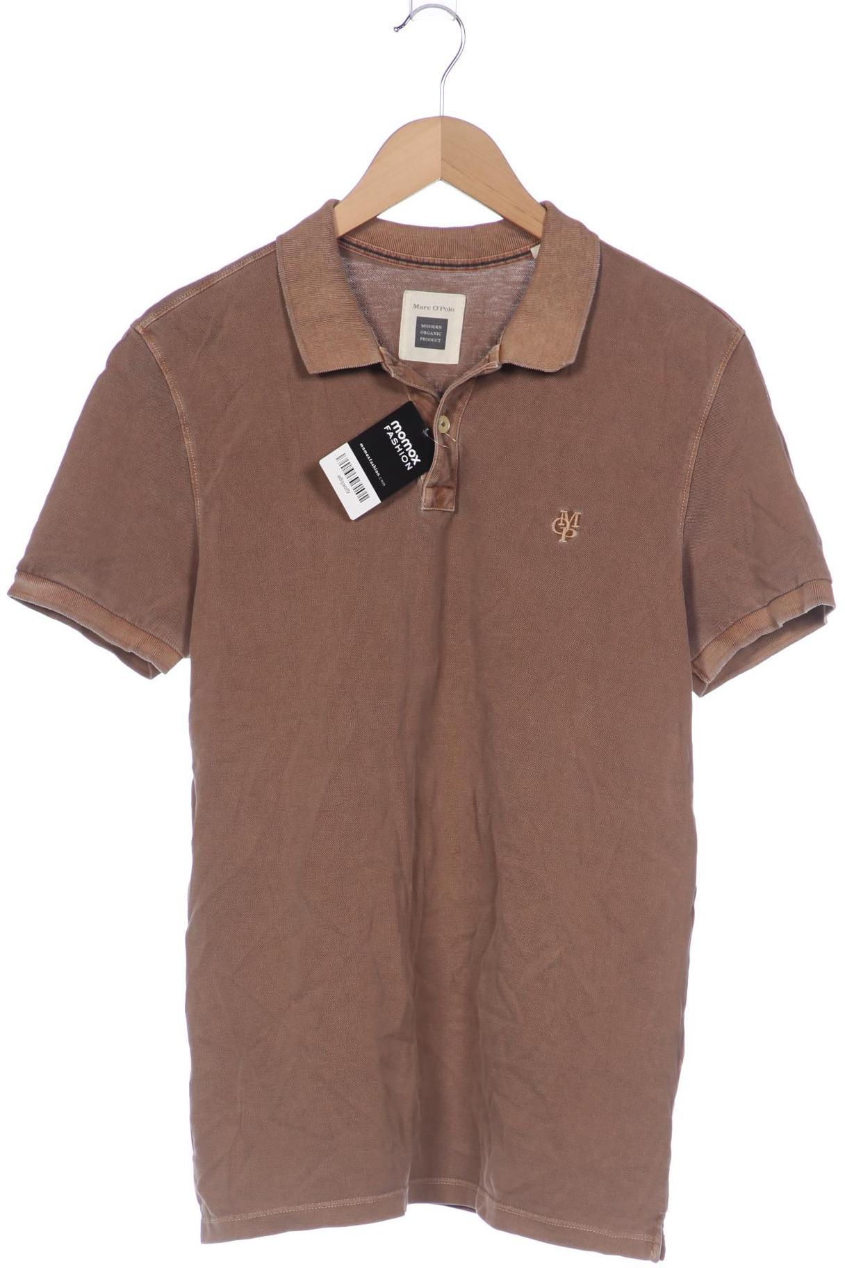 

Marc O Polo Herren Poloshirt, braun, Gr. 48