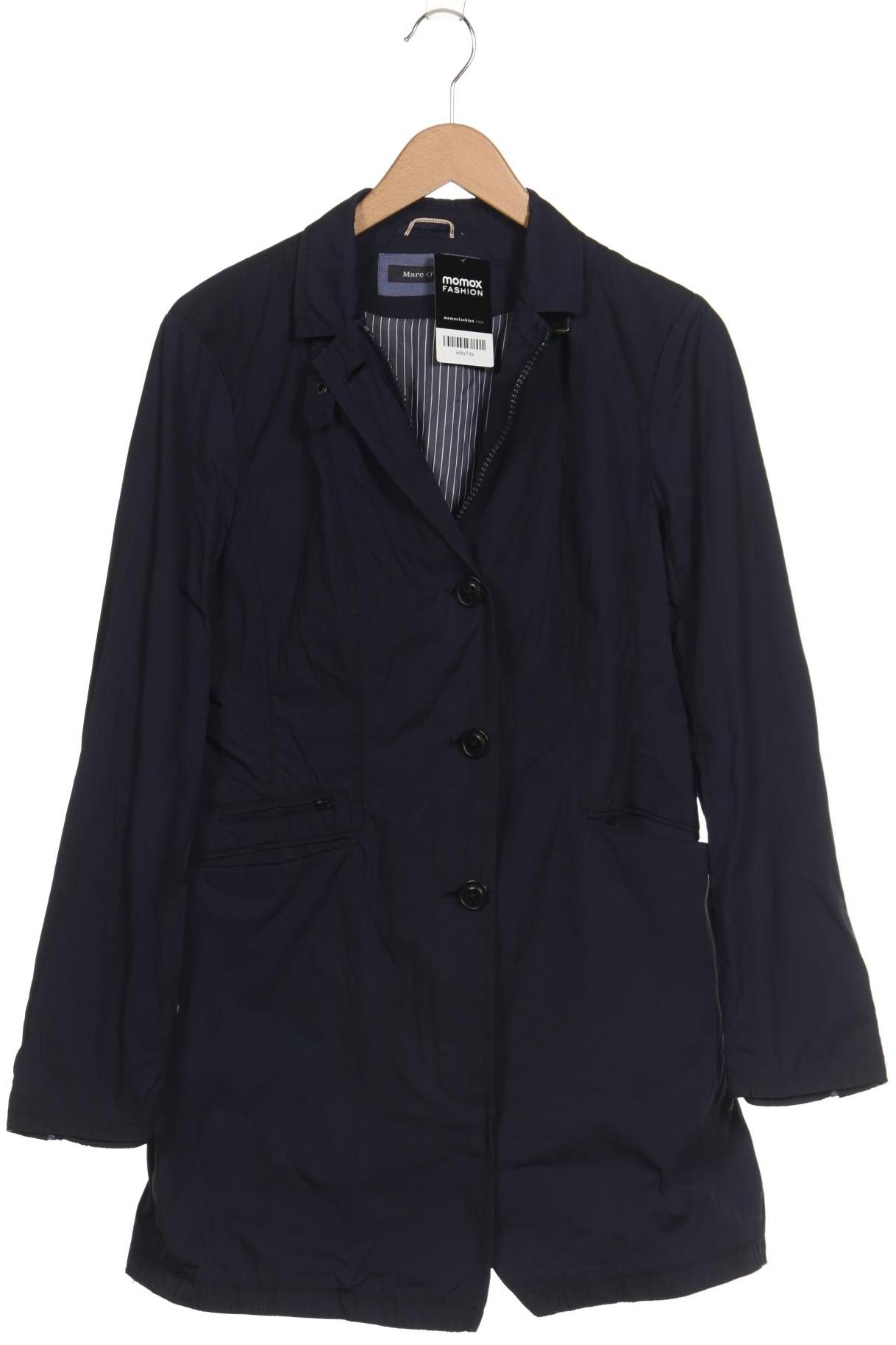 

Marc O Polo Damen Mantel, marineblau, Gr. 40