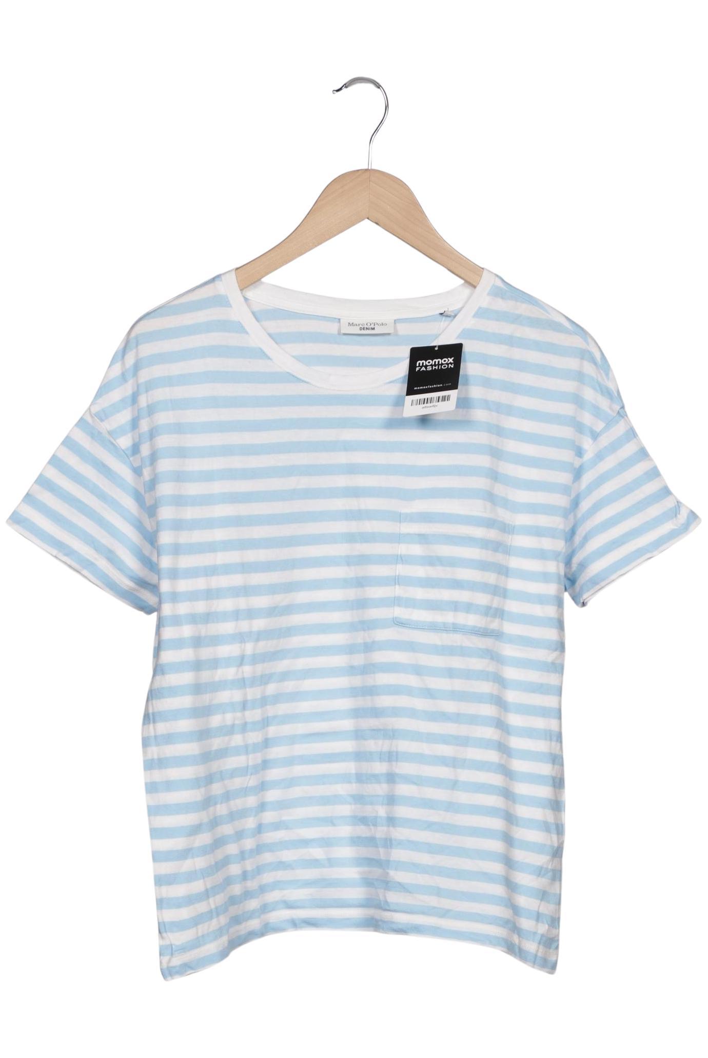 

Marc O Polo Damen T-Shirt, blau, Gr. 36