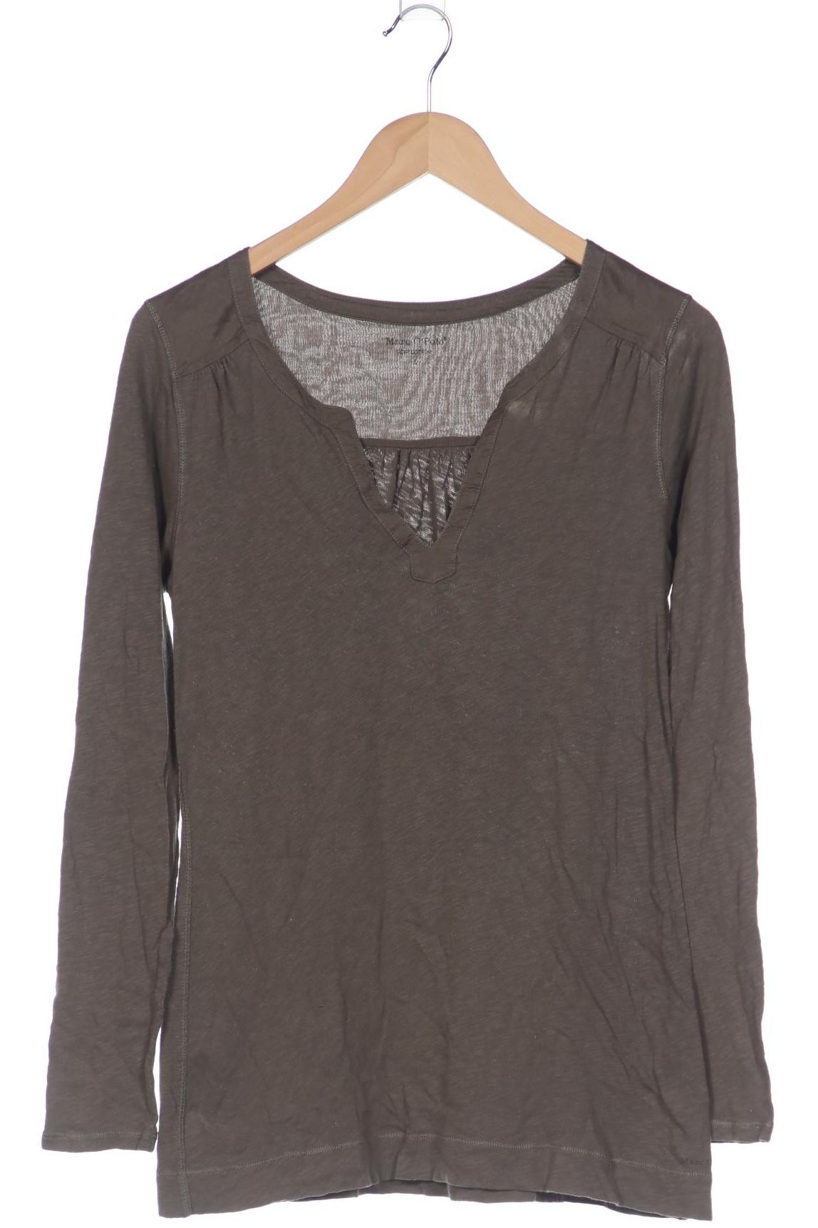 

Marc O Polo Damen Langarmshirt, grün, Gr. 42