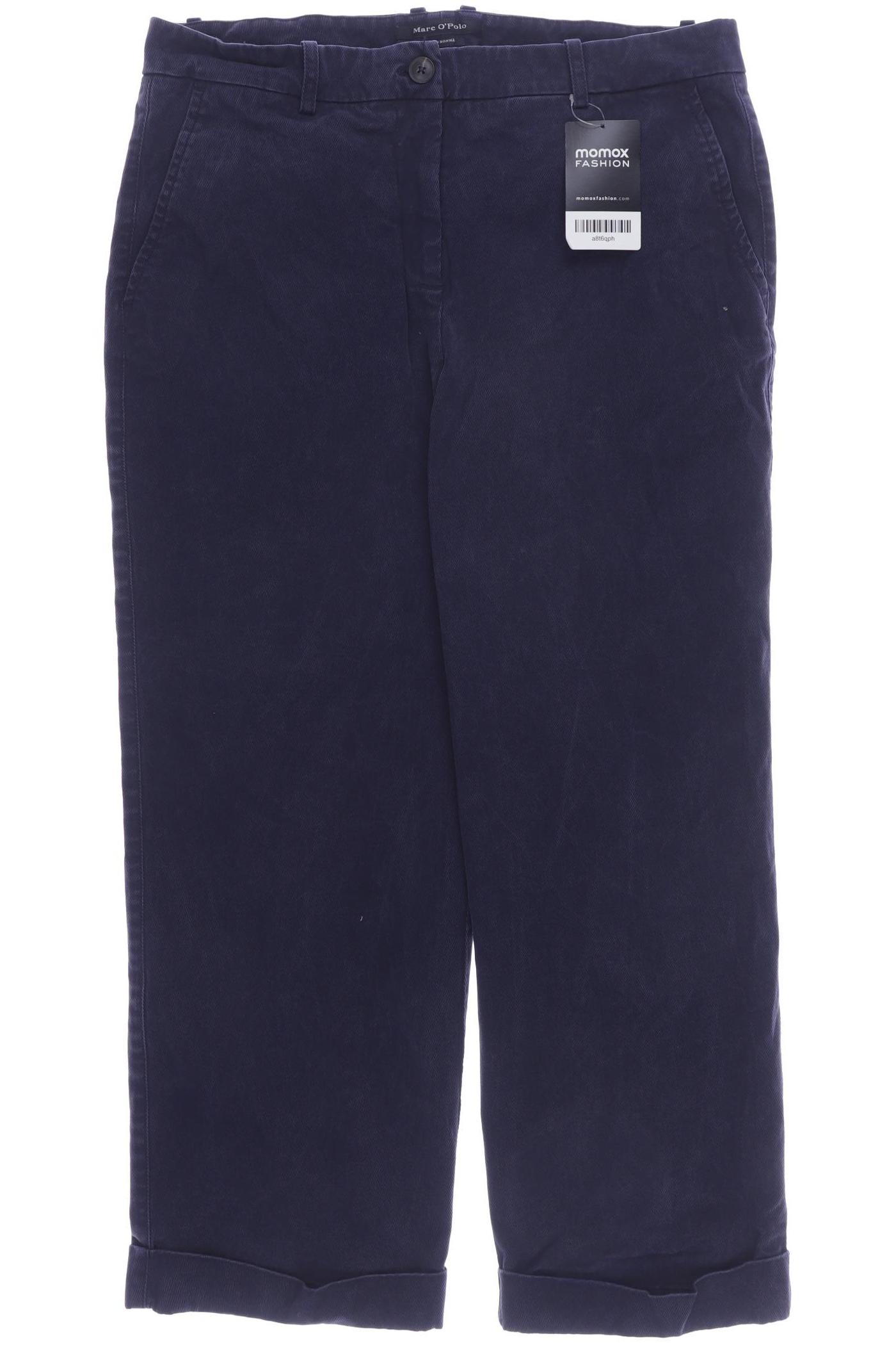 

Marc O Polo Damen Stoffhose, marineblau