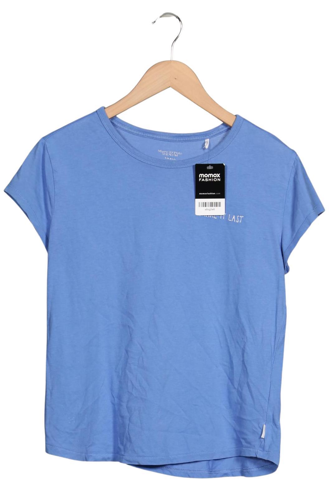 

Marc O Polo Damen T-Shirt, blau, Gr. 36