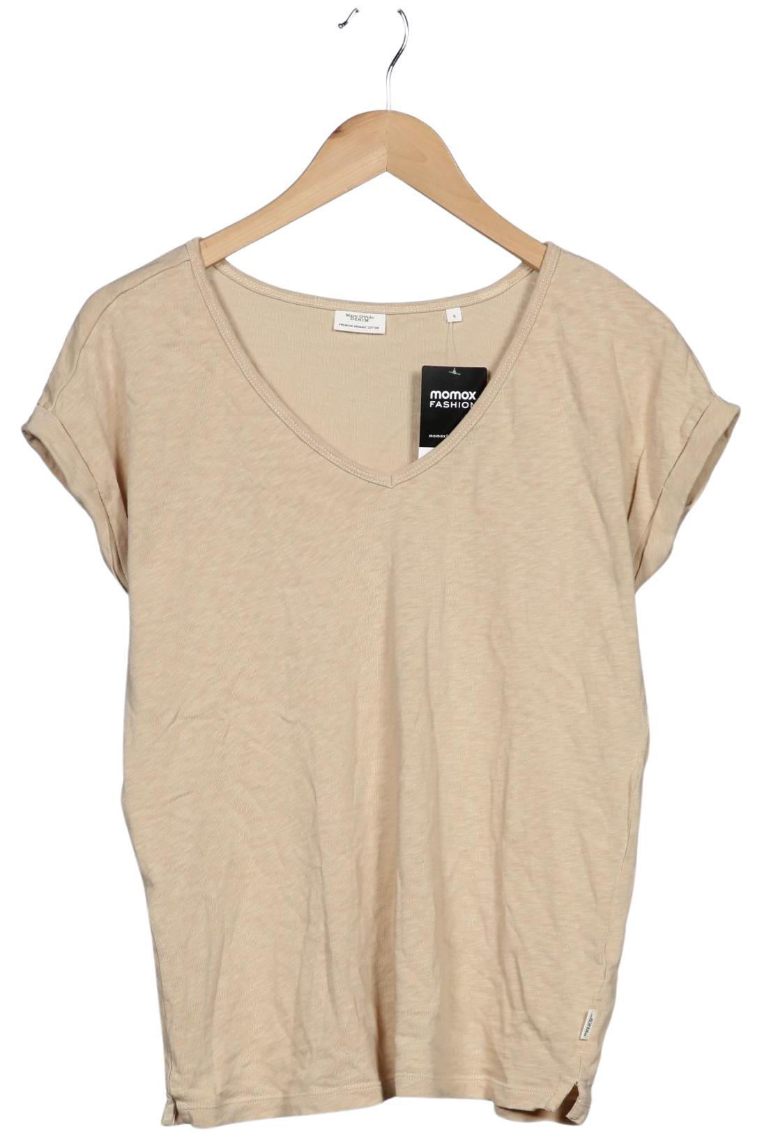 

Marc O Polo Damen T-Shirt, beige, Gr. 36