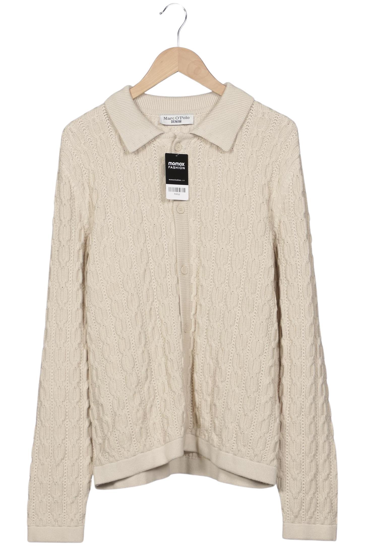 Thumbnail - Marc O Polo Herren Strickjacke, beige, Gr. 52