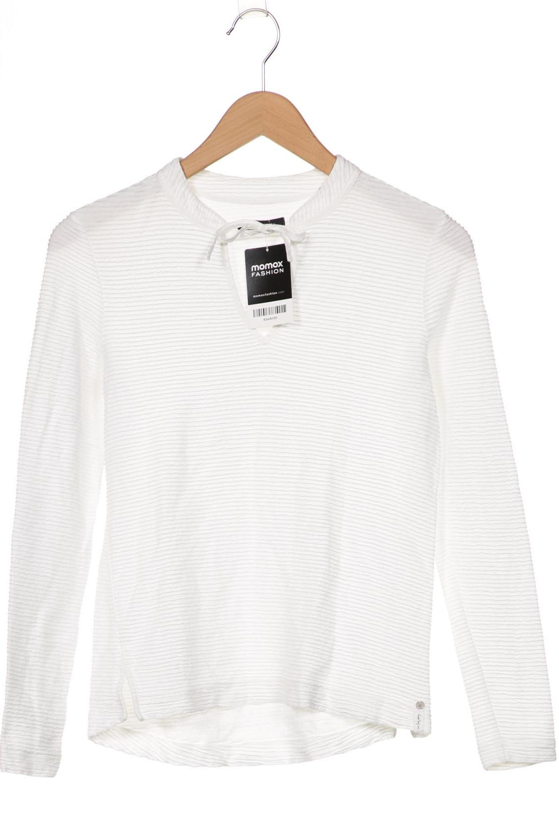 

Marc O Polo Damen Langarmshirt, weiß