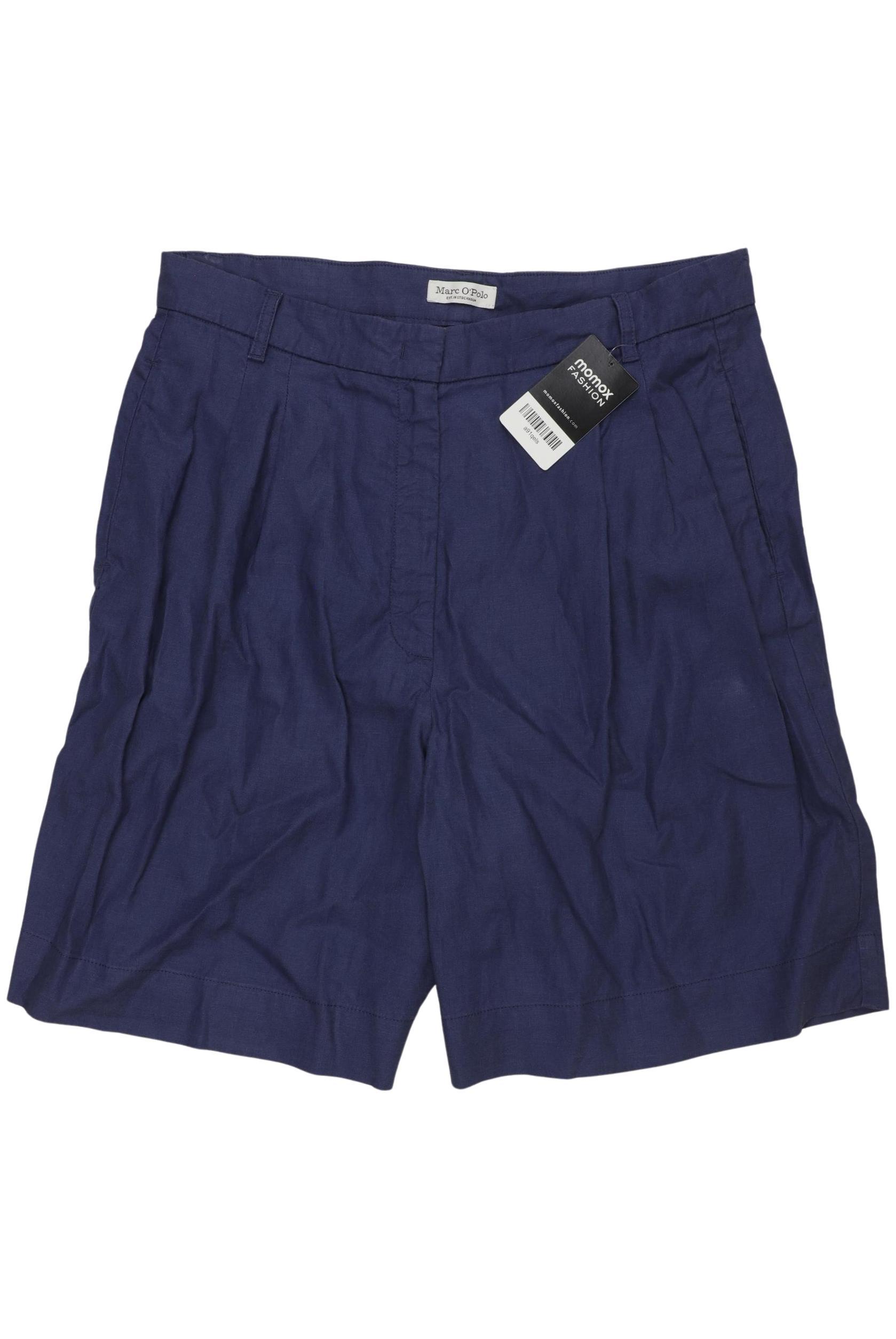 

Marc O Polo Damen Shorts, marineblau, Gr. 40