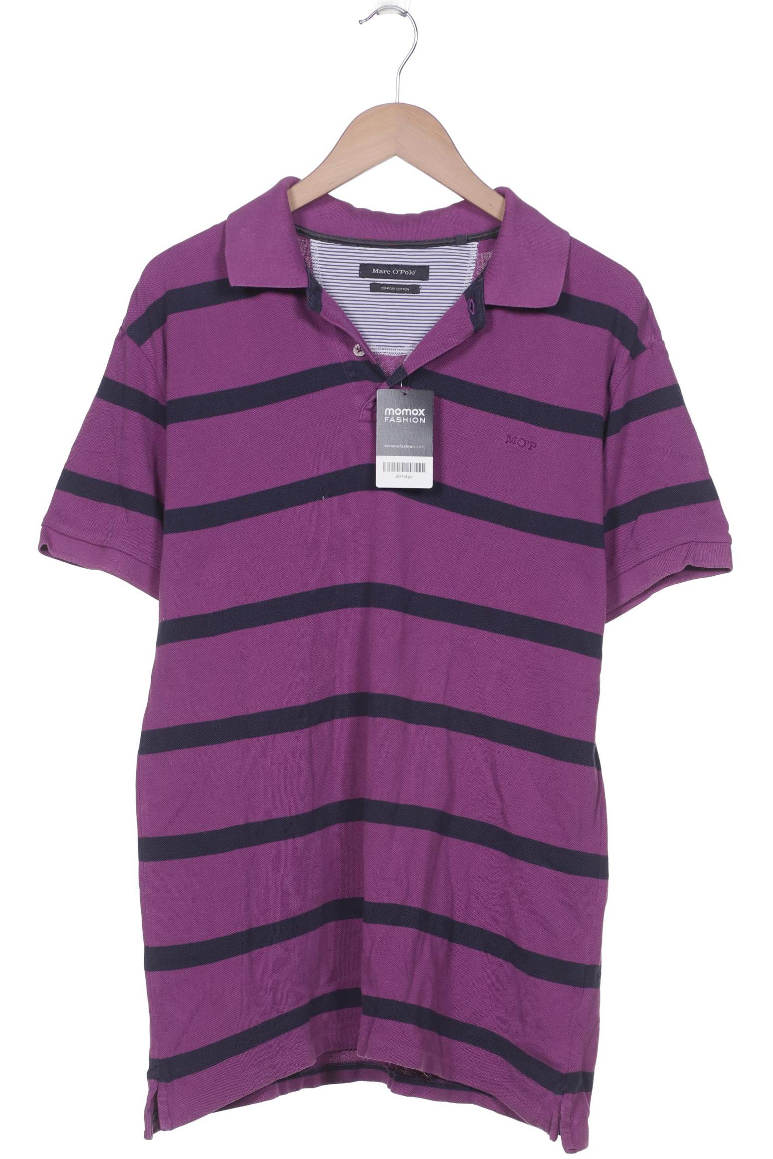 

Marc O Polo Herren Poloshirt, flieder