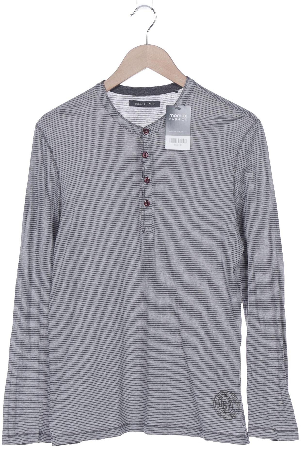 

Marc O Polo Herren Langarmshirt, grau, Gr. 48