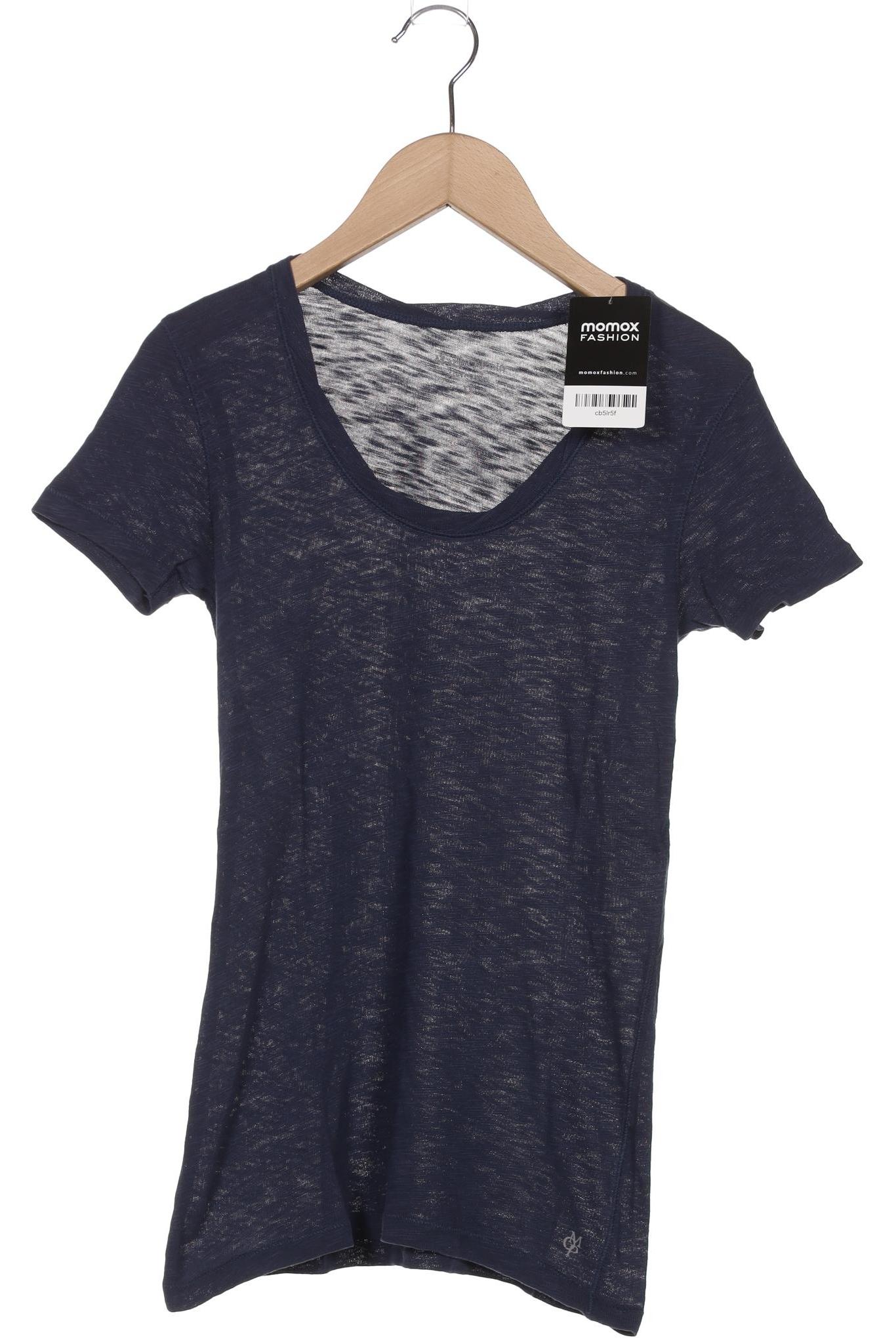 

Marc O Polo Damen T-Shirt, marineblau, Gr. 34