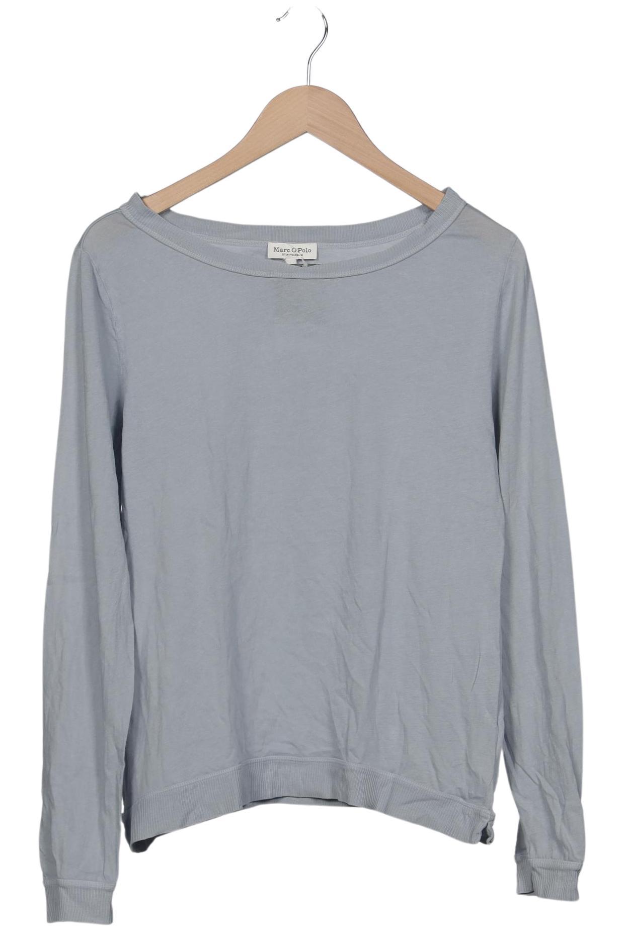 

Marc O Polo Damen Langarmshirt, hellblau, Gr. 38