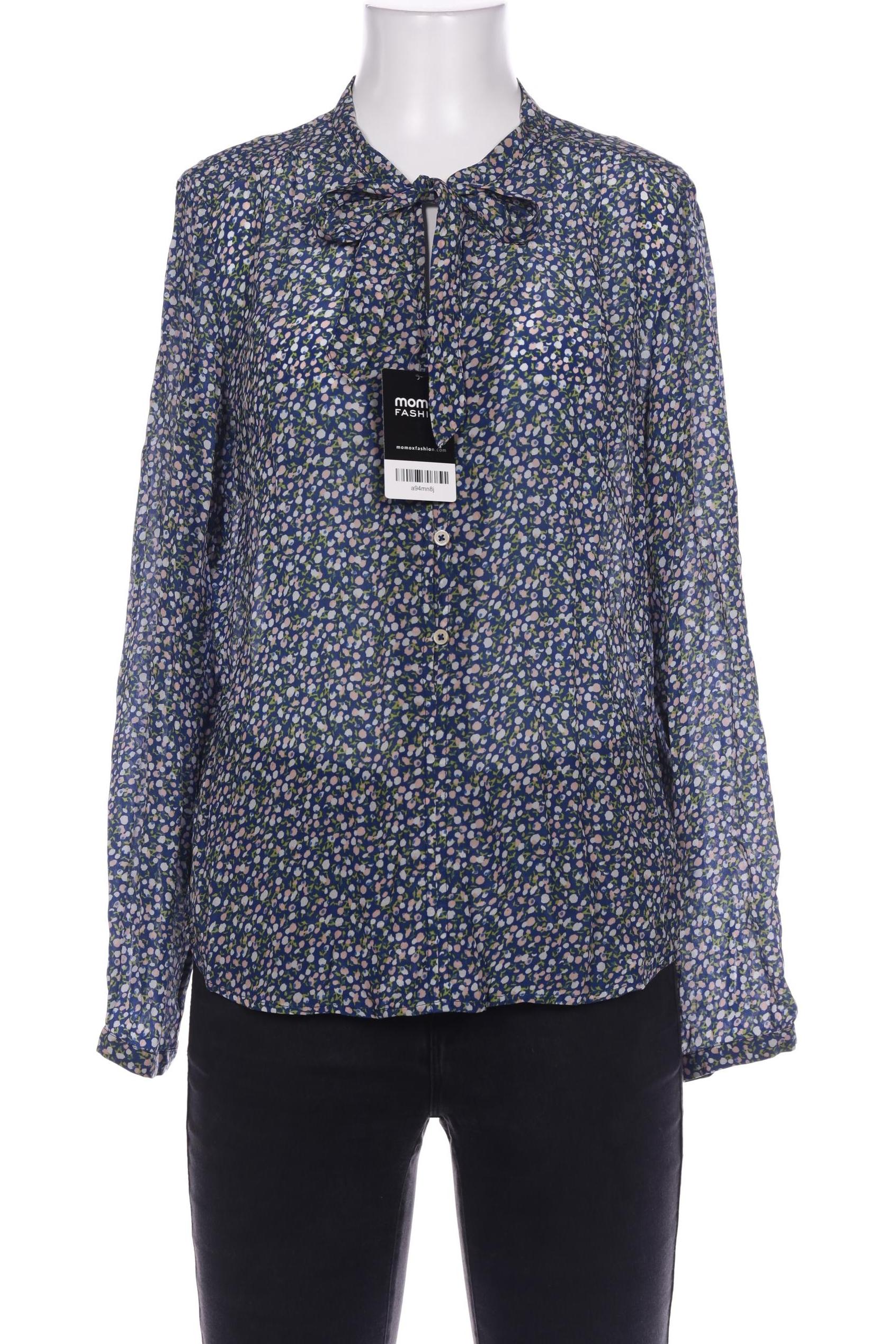 

Marc O Polo Damen Bluse, blau, Gr. 38
