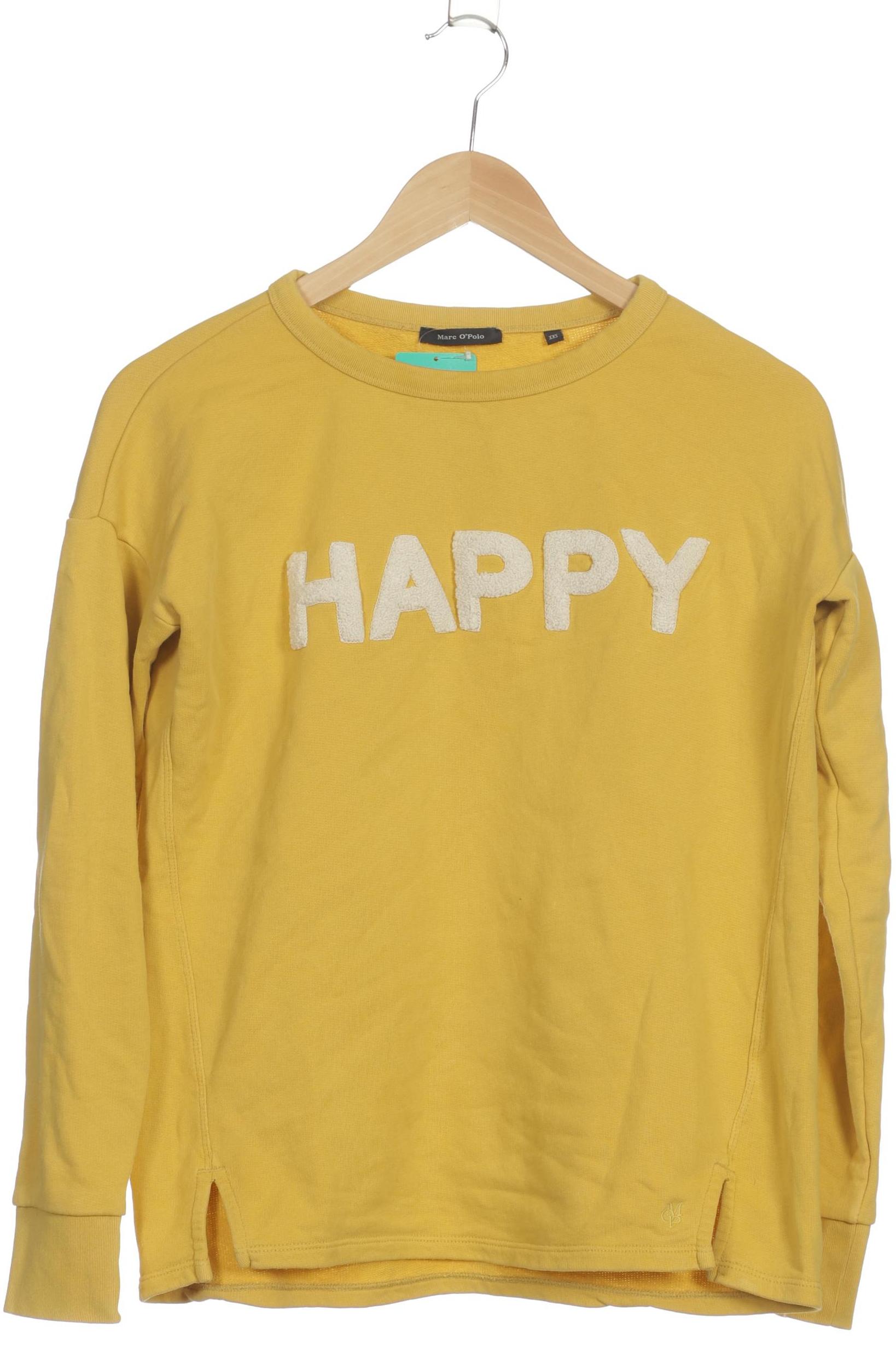 

Marc O Polo Damen Sweatshirt, gelb, Gr.
