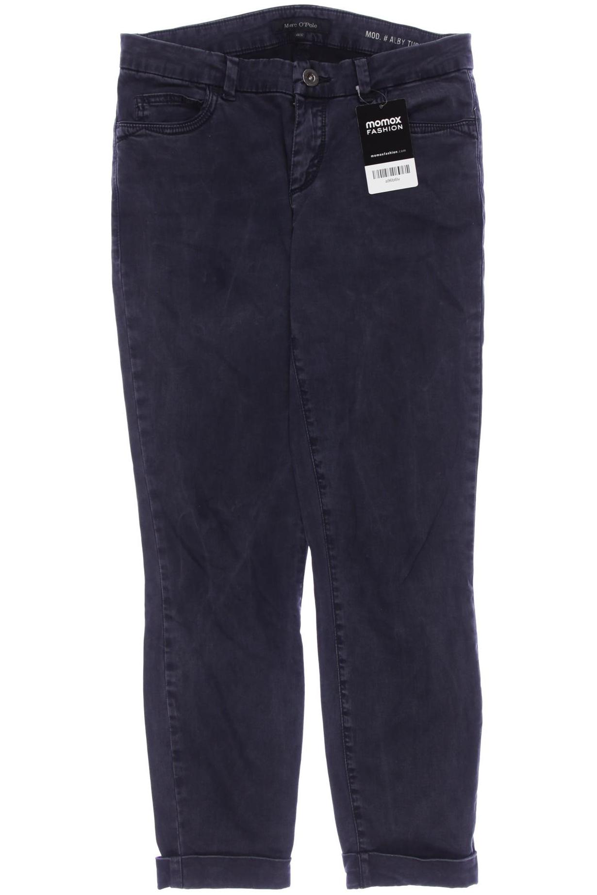 

Marc O Polo Damen Stoffhose, grau, Gr. 26